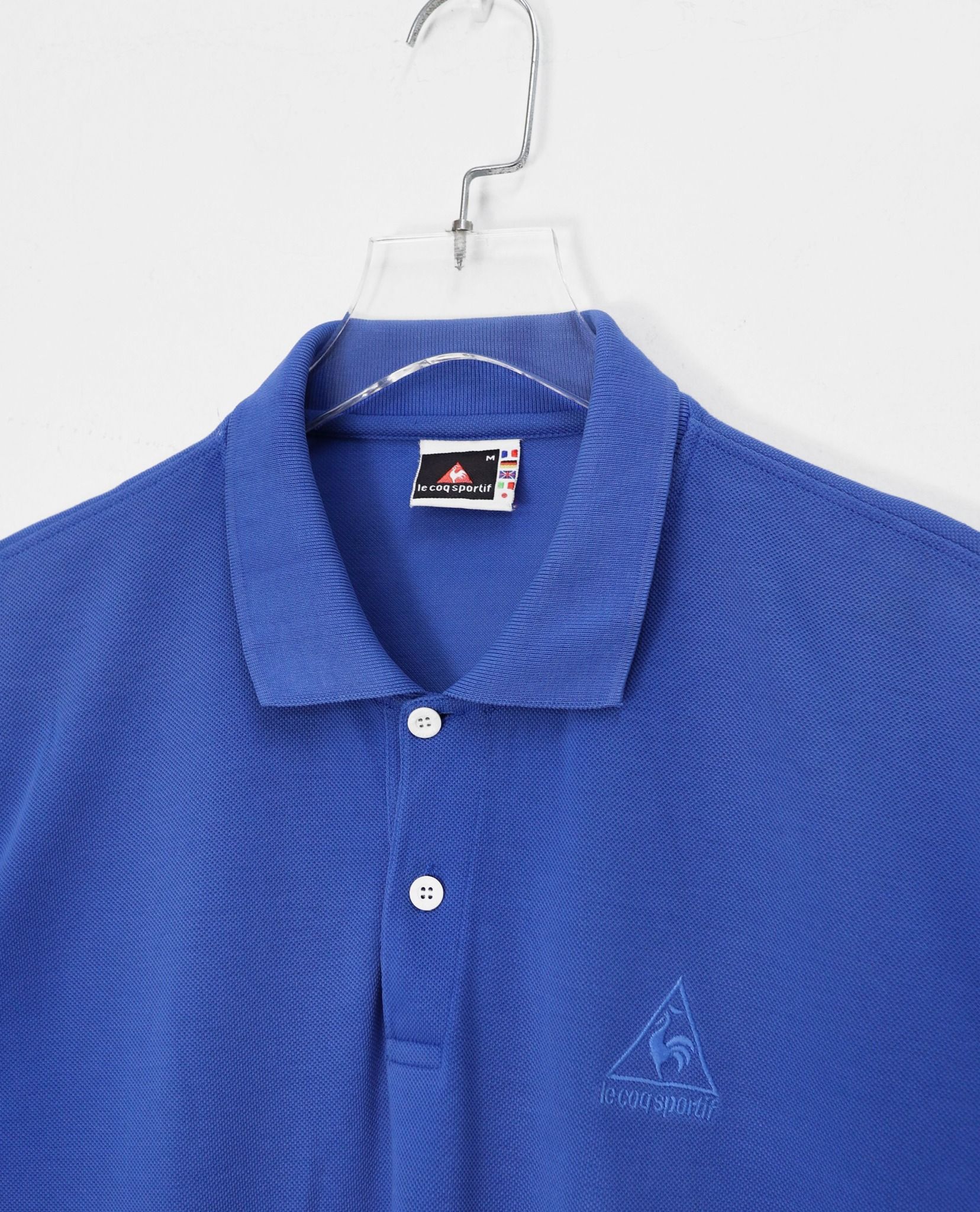 09.10.22 - VTG POLO SHIRT - LE COQ SPORTIF