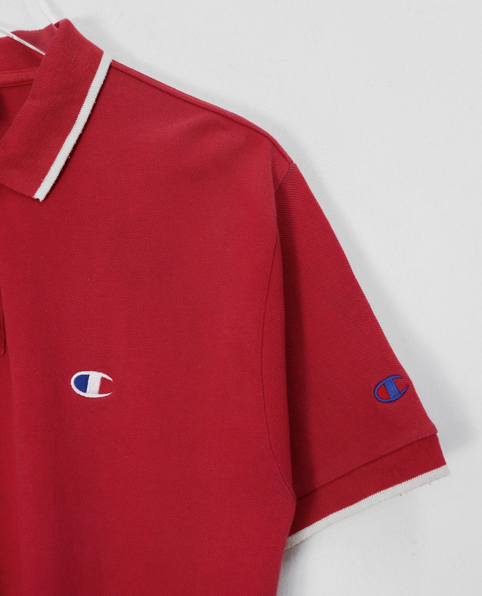 09.10.22 - VTG POLO SHIRT - CHAMPION
