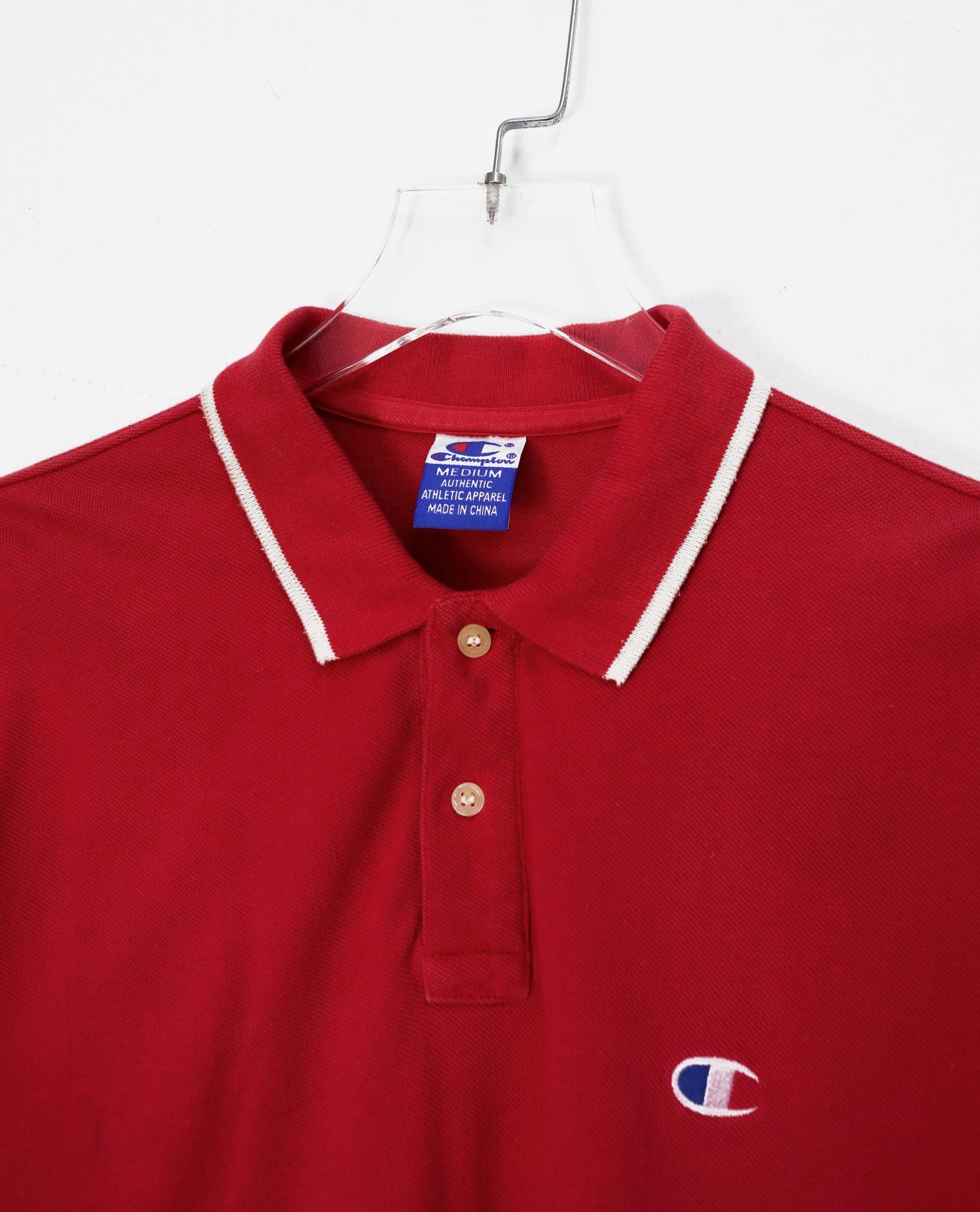 09.10.22 - VTG POLO SHIRT - CHAMPION