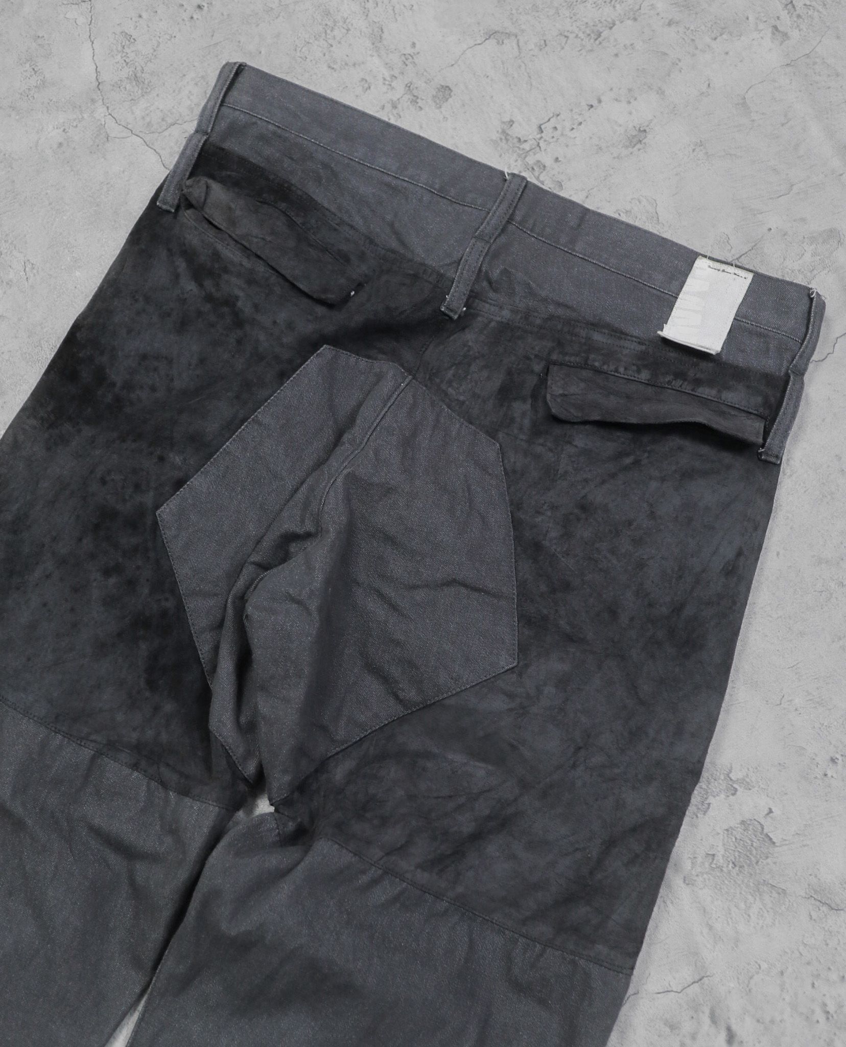 01.09.23 - VTG DOUBLE KNEE WORK PANTS - COMMUNITY GARMENT WORKS 2002
