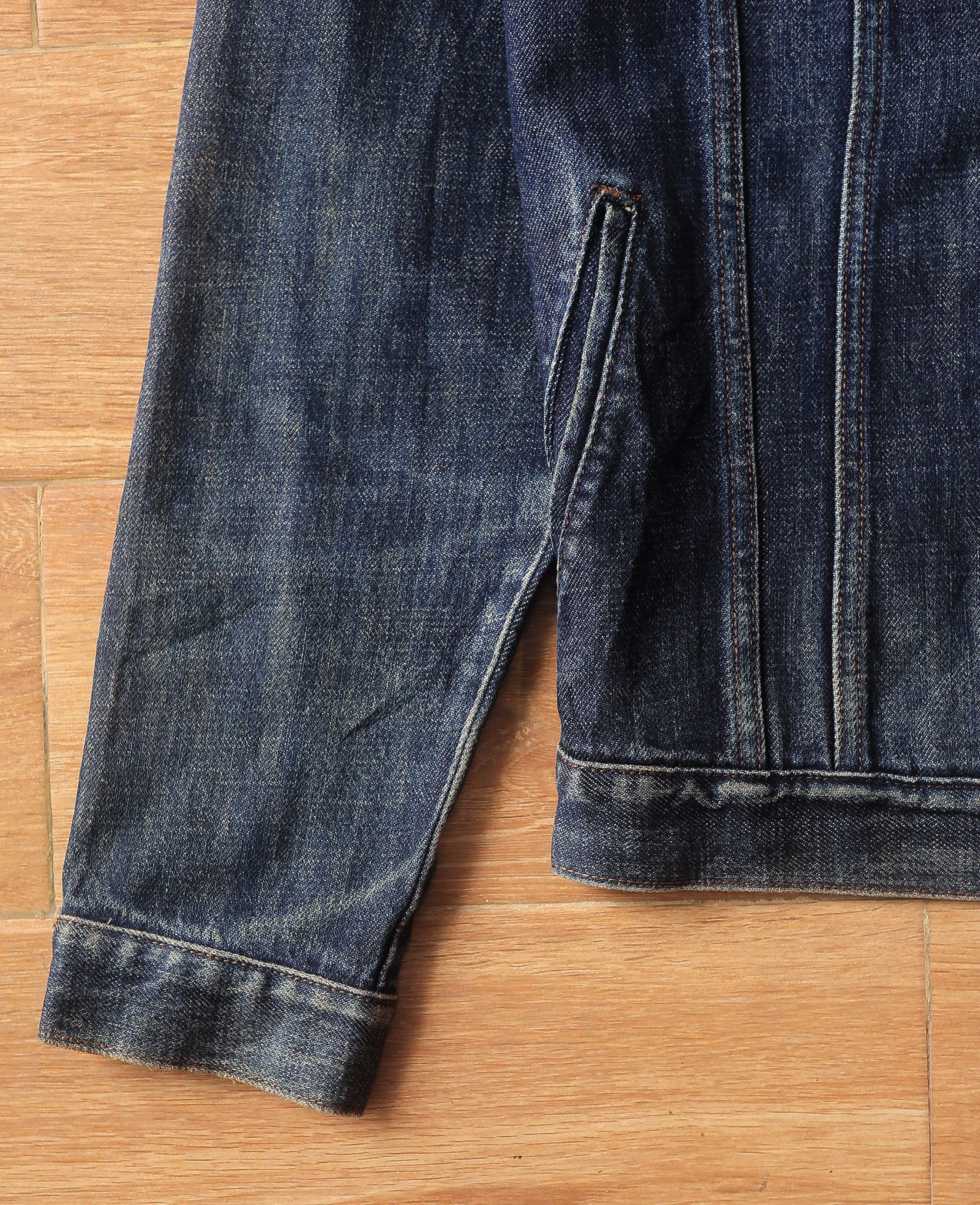 08.11.24 - VTG CROPPED DENIM JACKET - VALENTINO RUDY ITALY