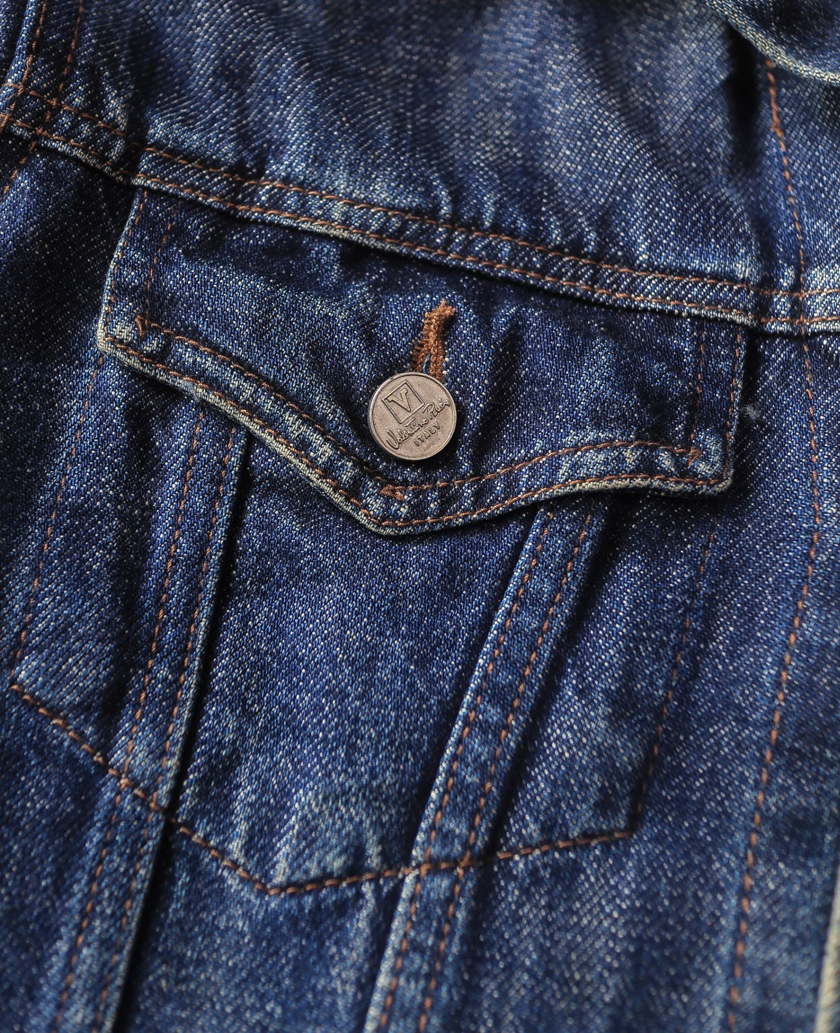 08.11.24 - VTG CROPPED DENIM JACKET - VALENTINO RUDY ITALY