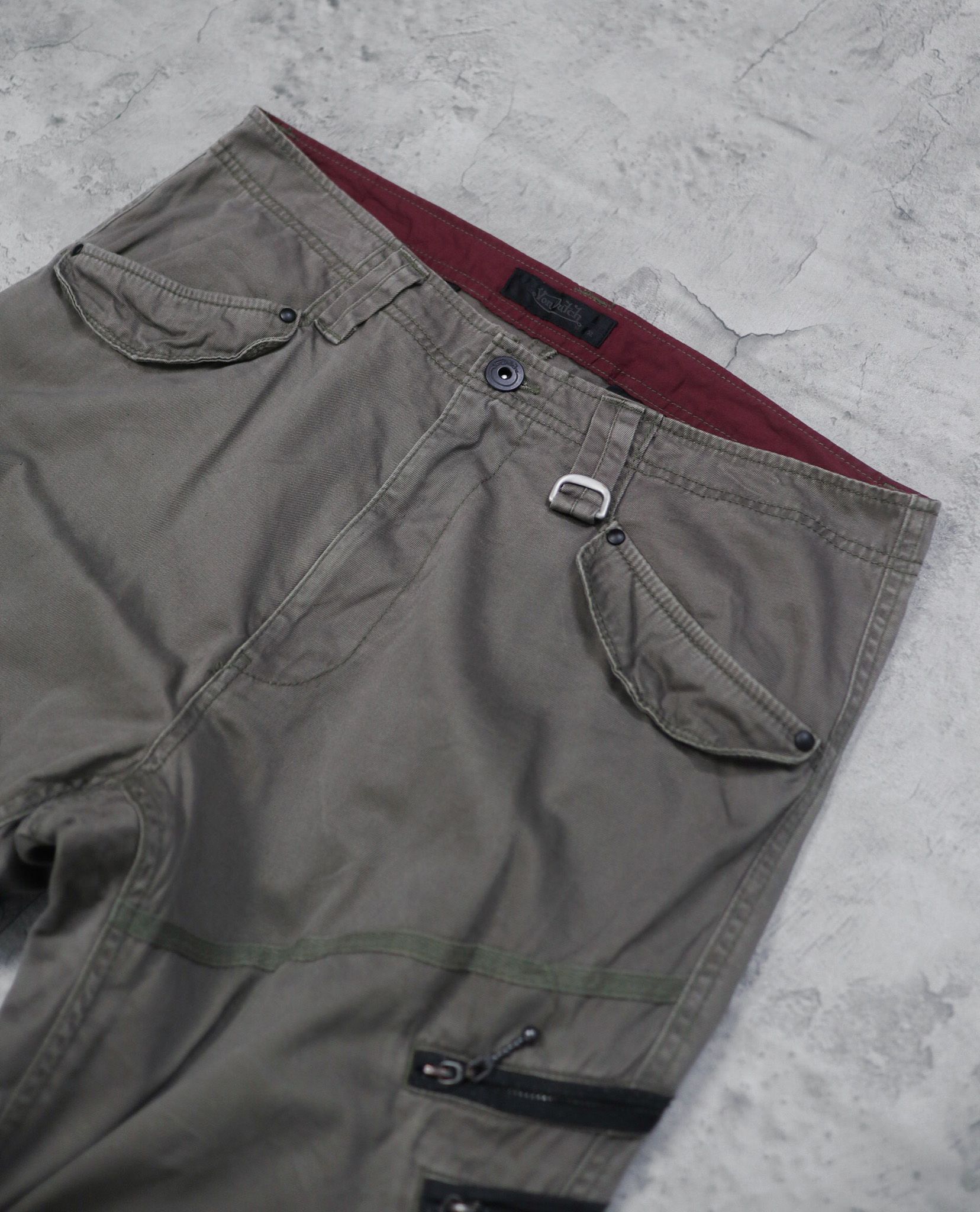 01.09.23 - VTG WORK PANTS - VON DUTCH