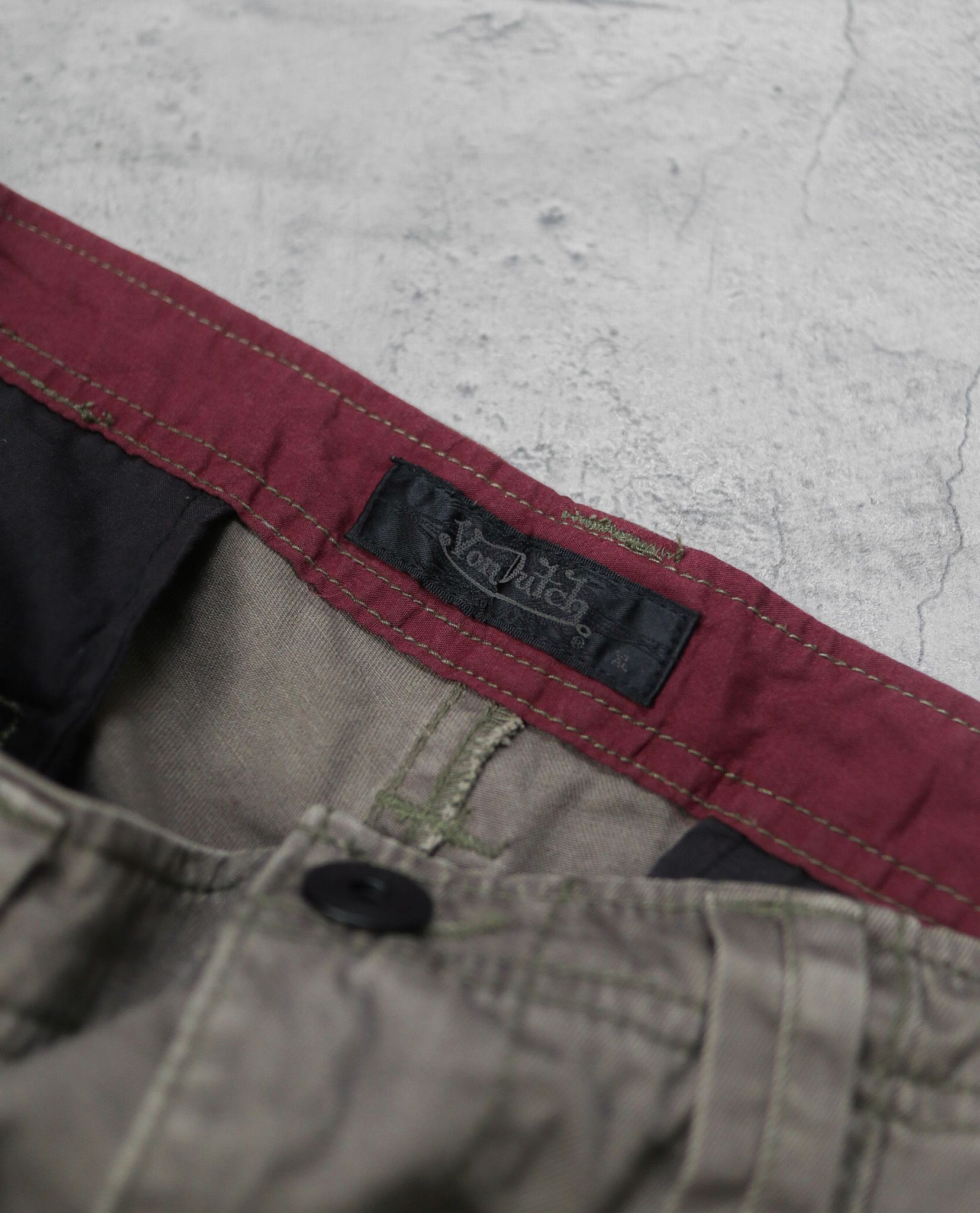 01.09.23 - VTG WORK PANTS - VON DUTCH