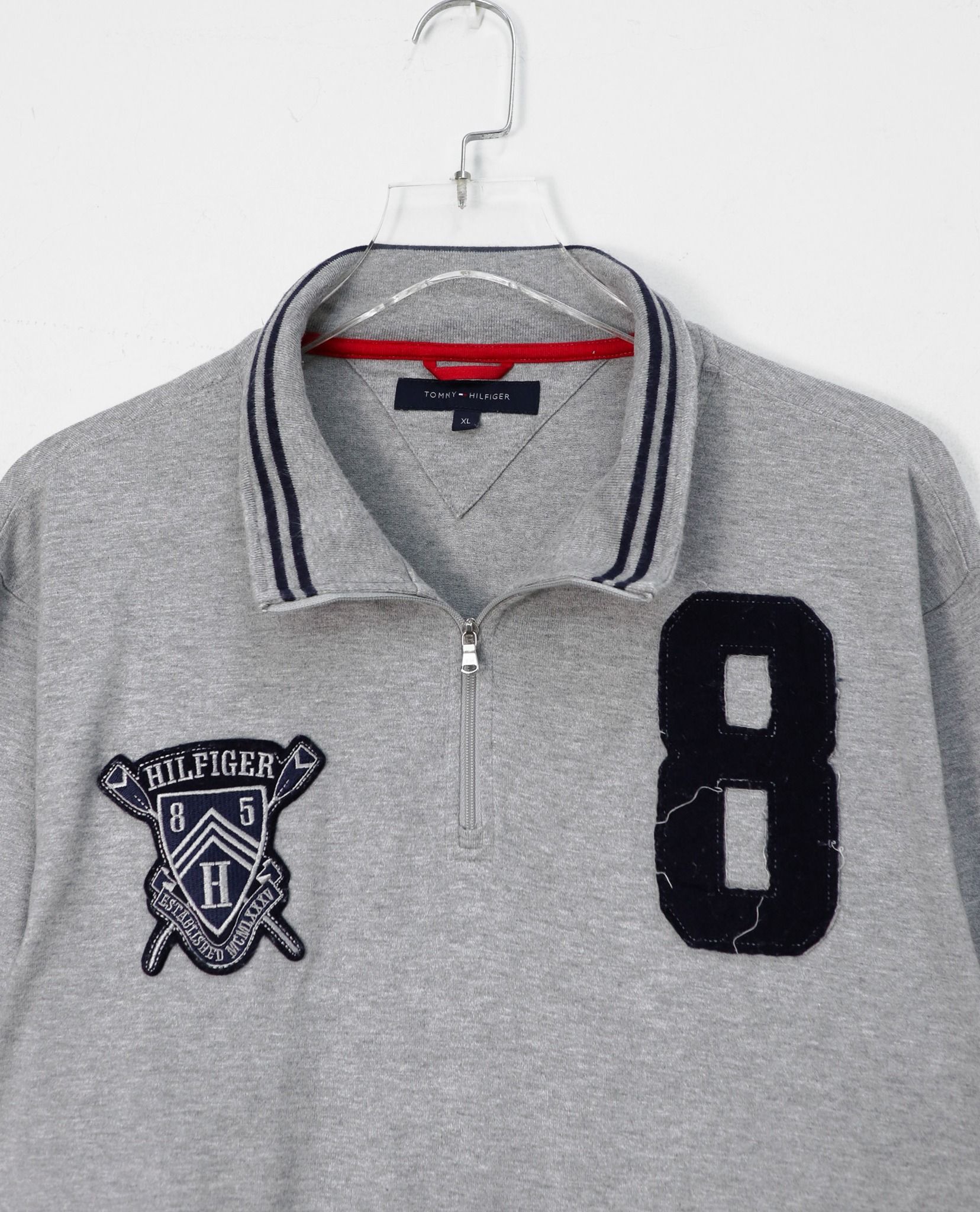 09.27.22 - VTG LONGSLEEVE SHIRT - TOMMY HILFIGER