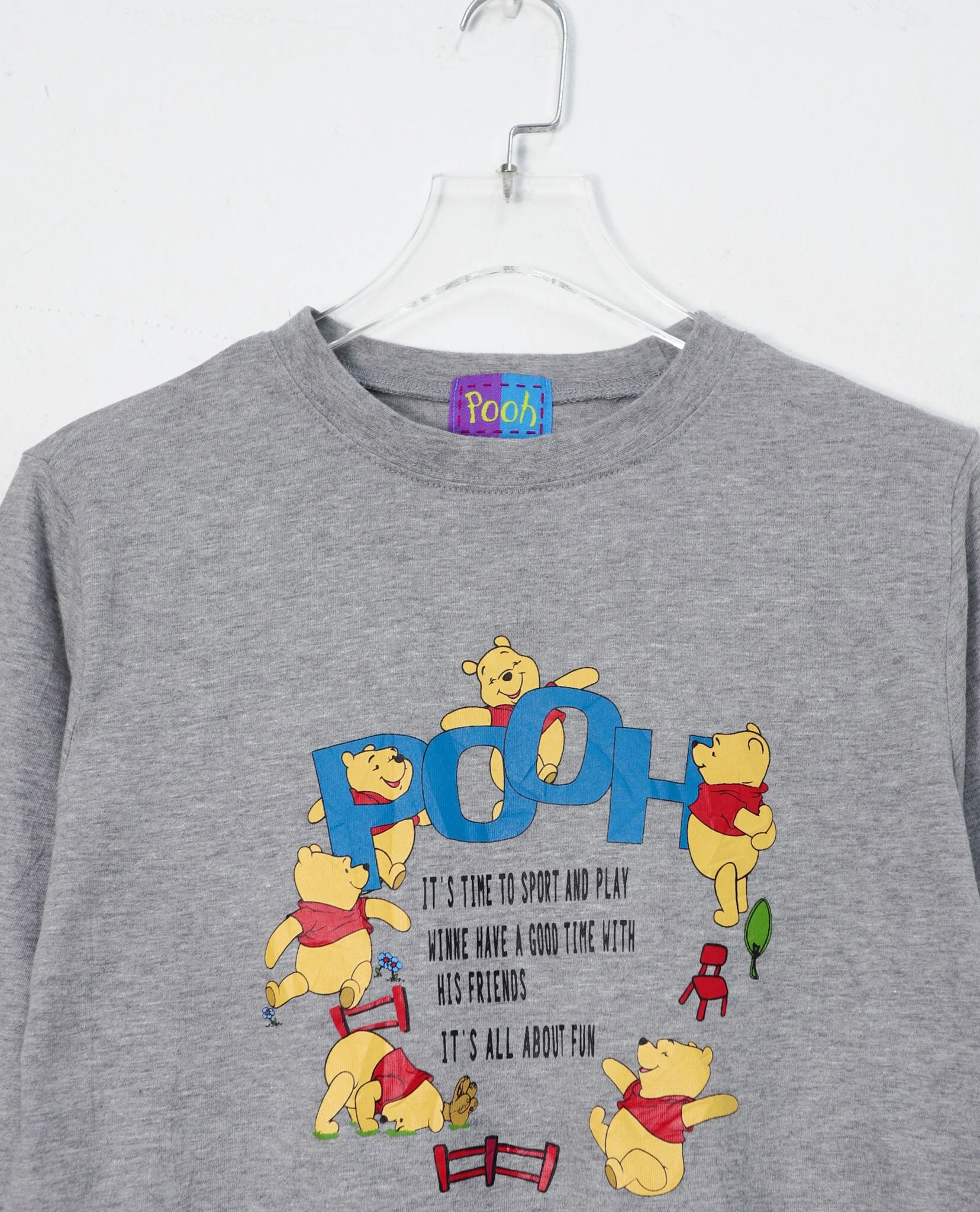 09.27.22 - VTG LONGSLEEVE SHIRT - POOH