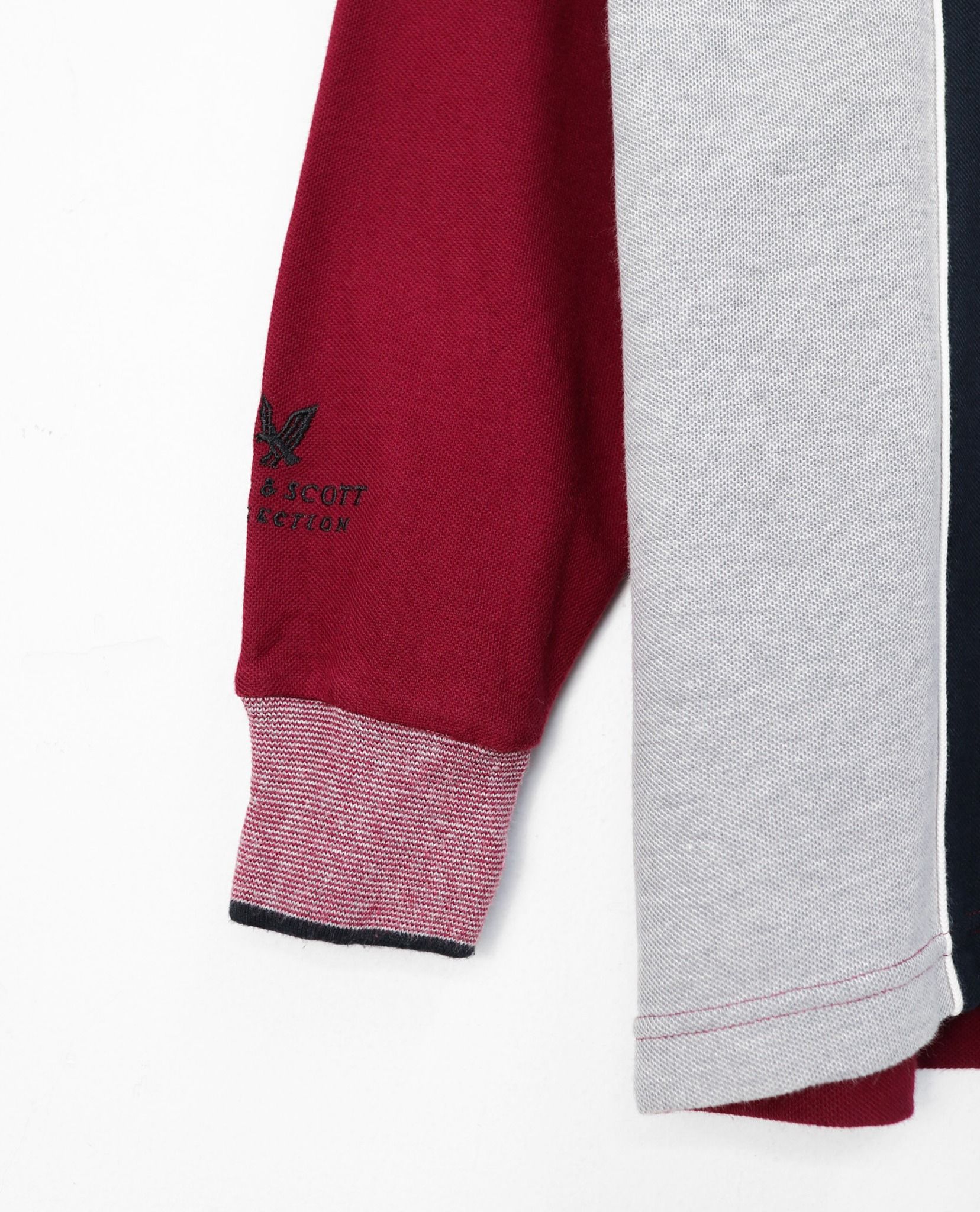 09.27.22 - VTG LONGSLEEVE POLO SHIRT - LYLE & SCOTT