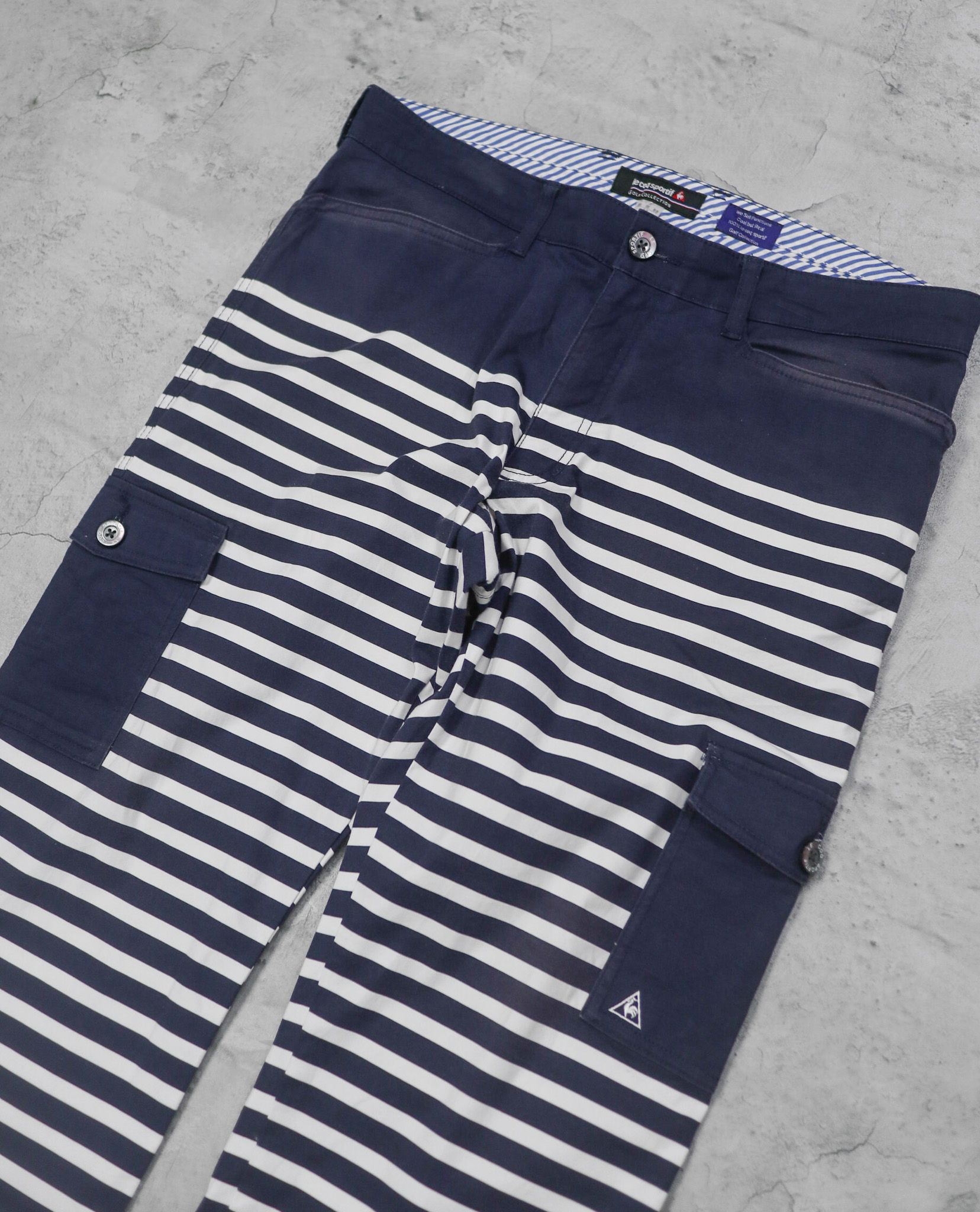 01.09.23 - VTG CARGO GOLF PANTS - LE COQ SPORTIF GOLF COLLECTION