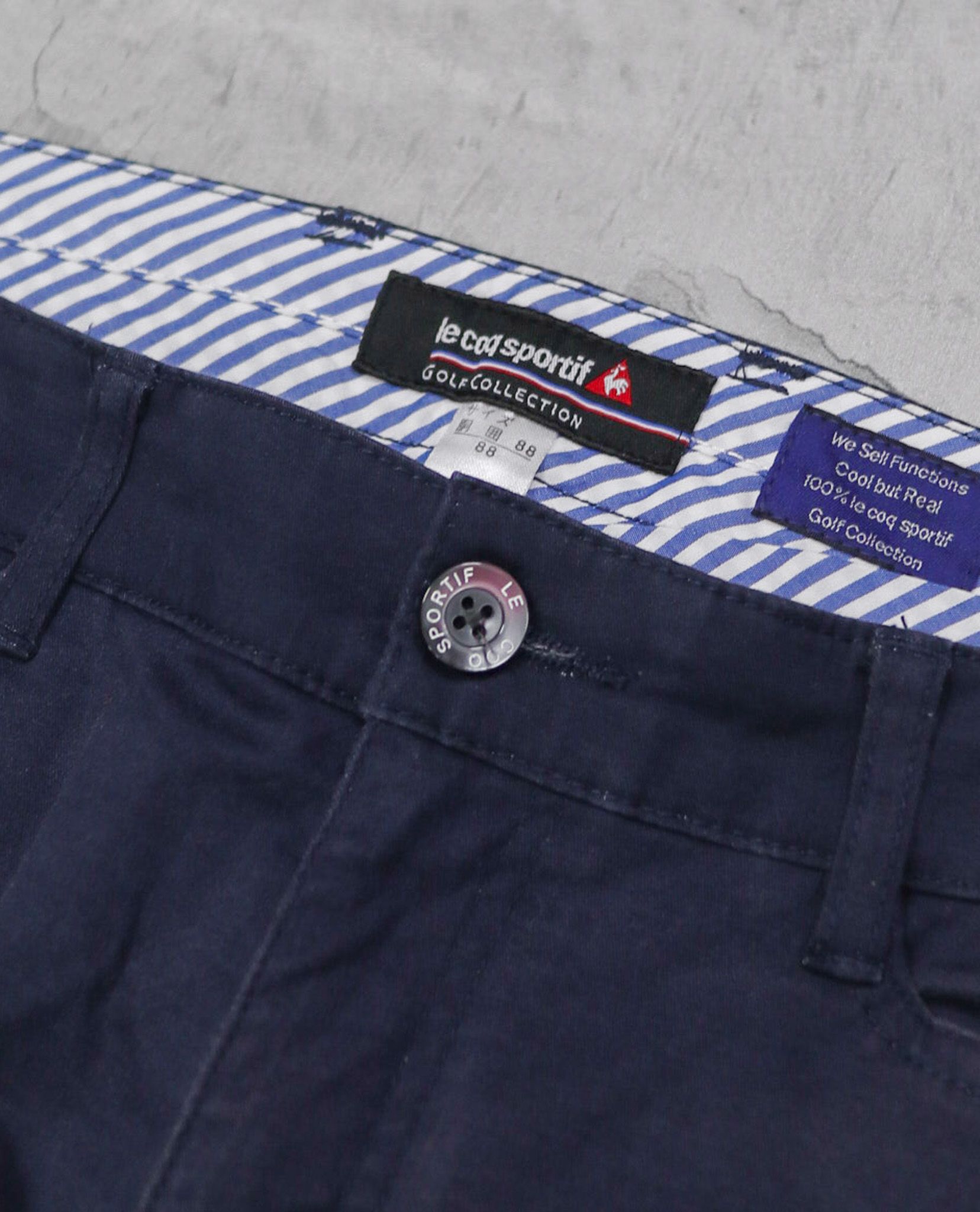 01.09.23 - VTG CARGO GOLF PANTS - LE COQ SPORTIF GOLF COLLECTION
