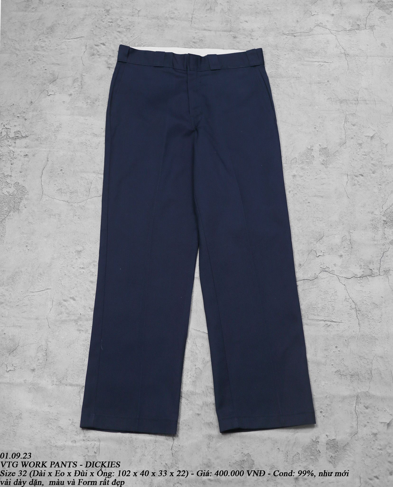 01.09.23 - VTG WORK PANTS - DICKIES