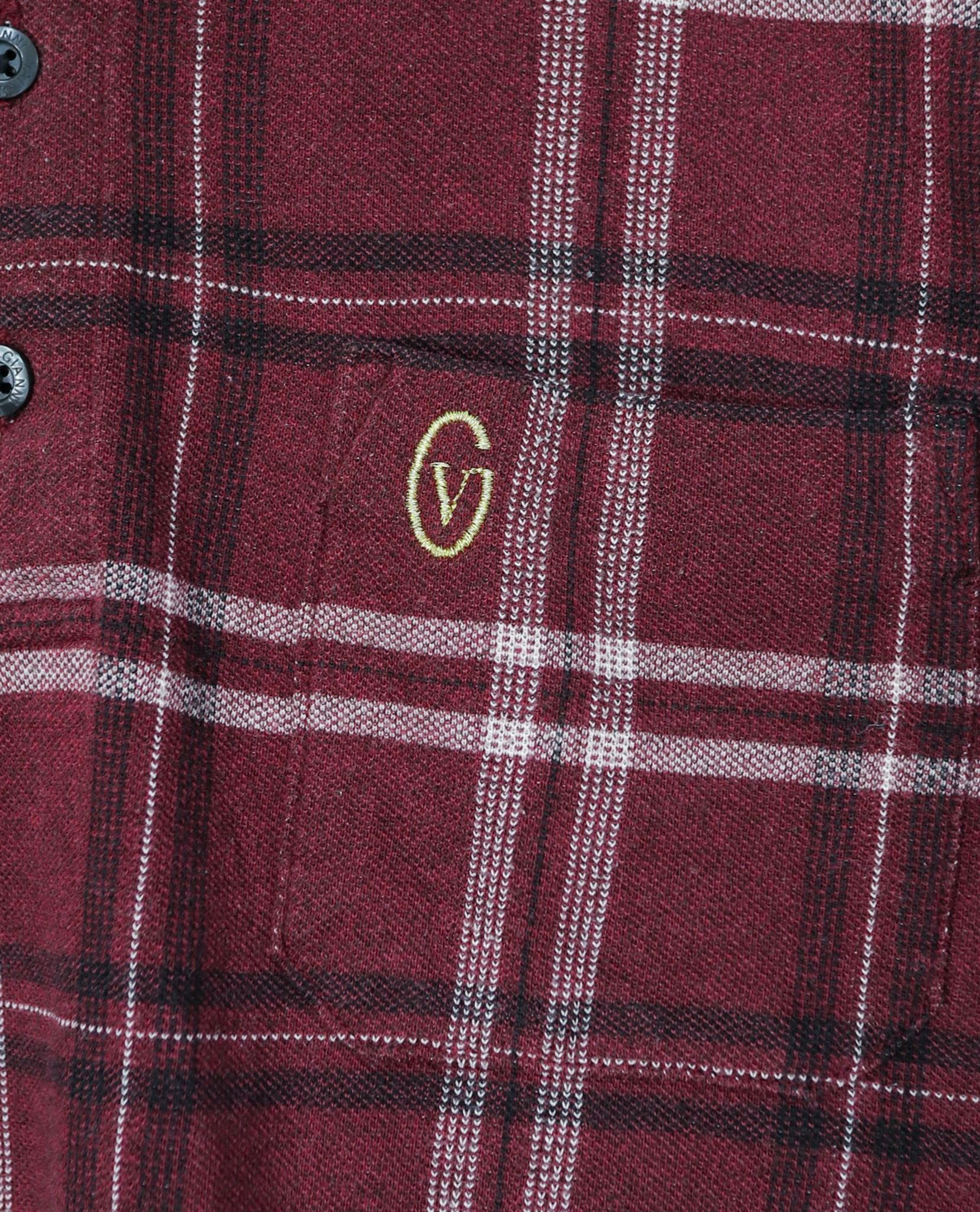 09.27.22 - VTG LONGSLEEVE POLO SHIRT - GIANNI VALENTINO ITALY