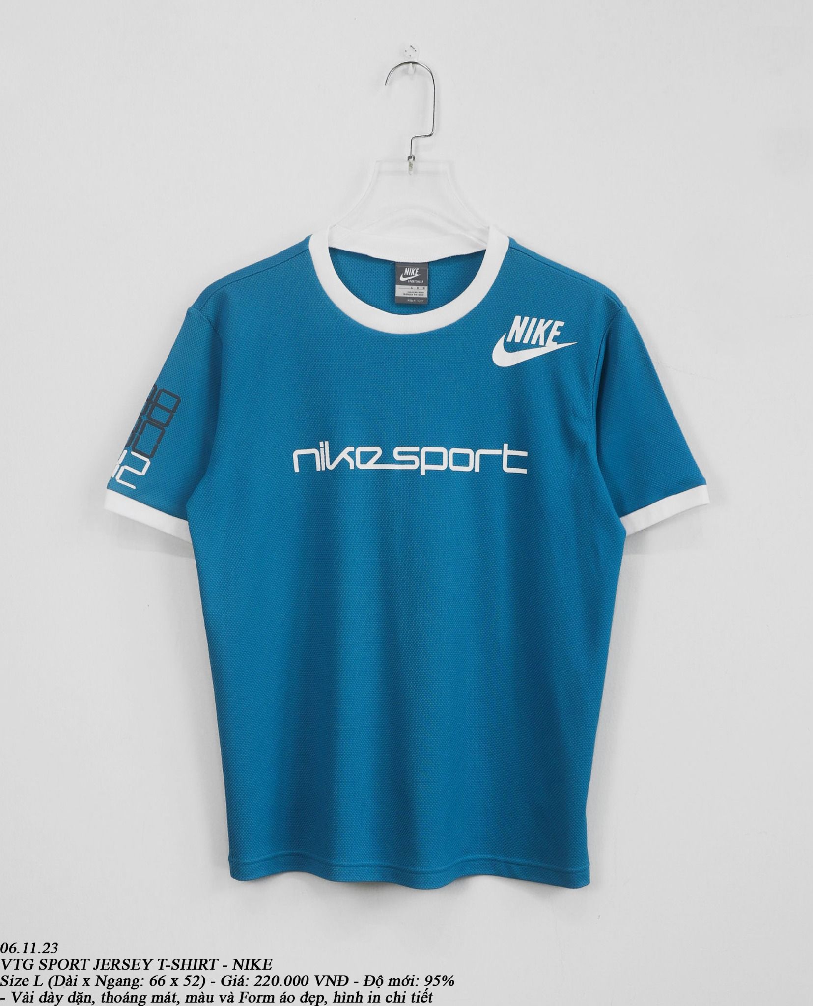 06.11.23 - VTG SPORT JERSEY T-SHIRT - NIKE