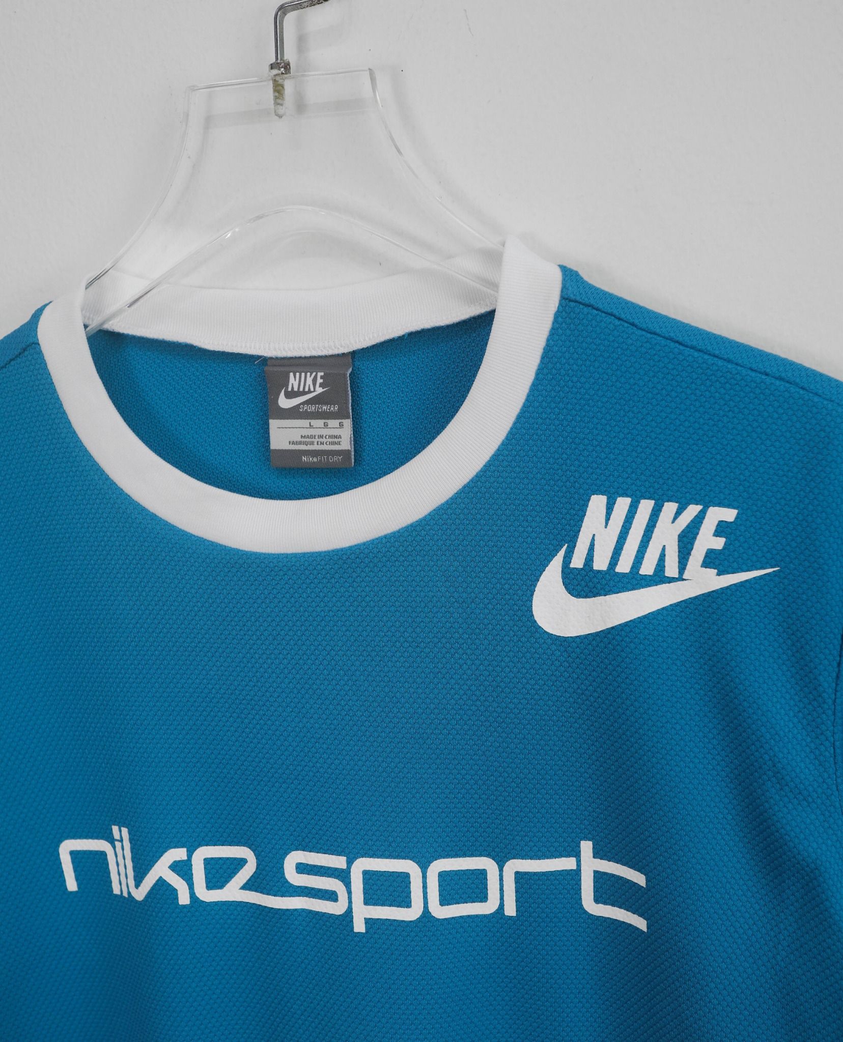 06.11.23 - VTG SPORT JERSEY T-SHIRT - NIKE