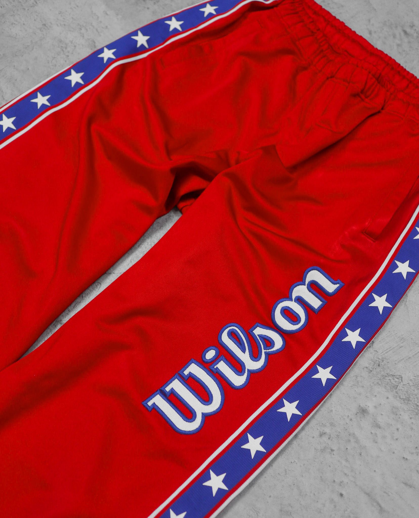 01.09.23 - VTG TRACK PANTS - WILSON