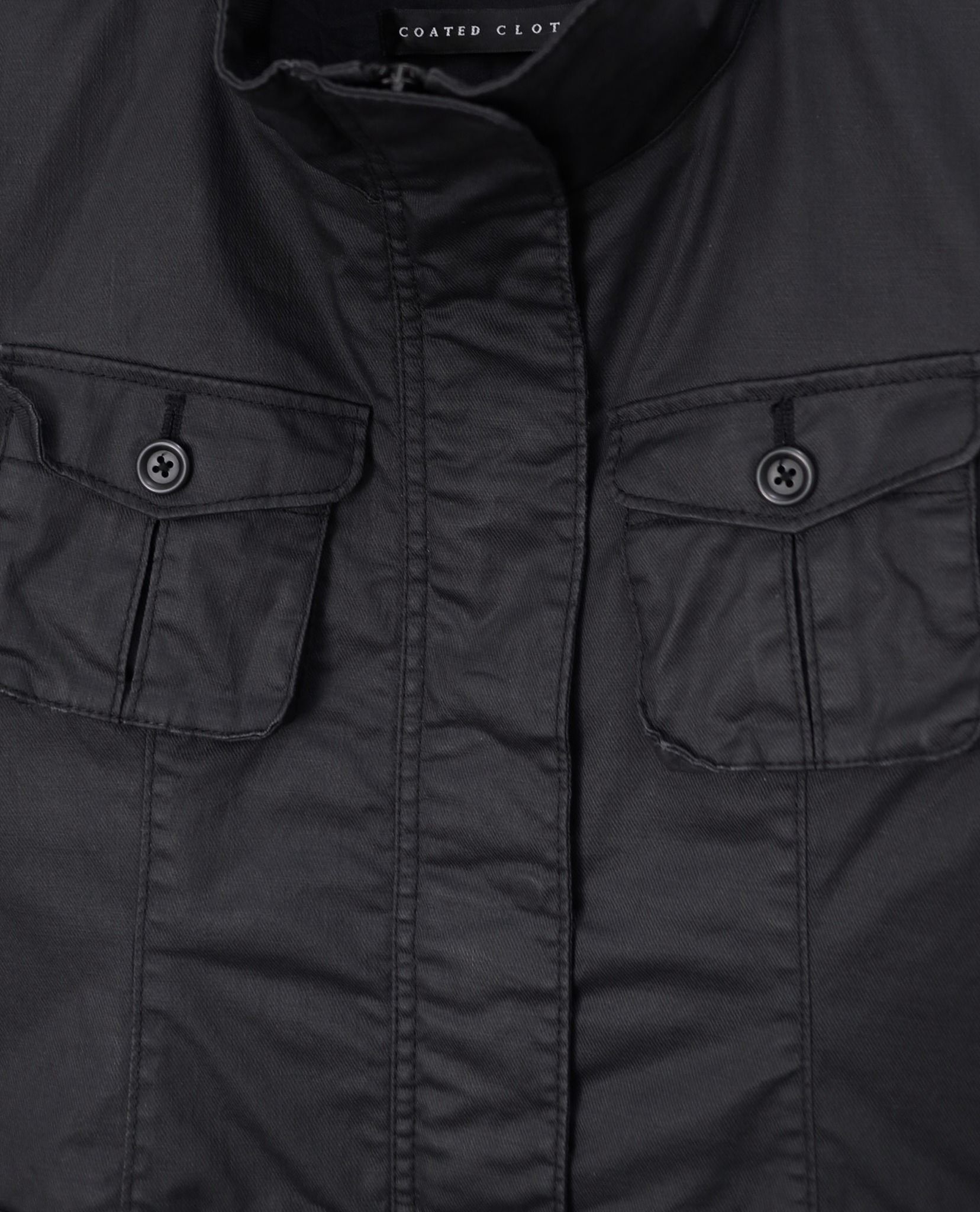 10.09.22 - VTG COATED JACKET - UNIQLO