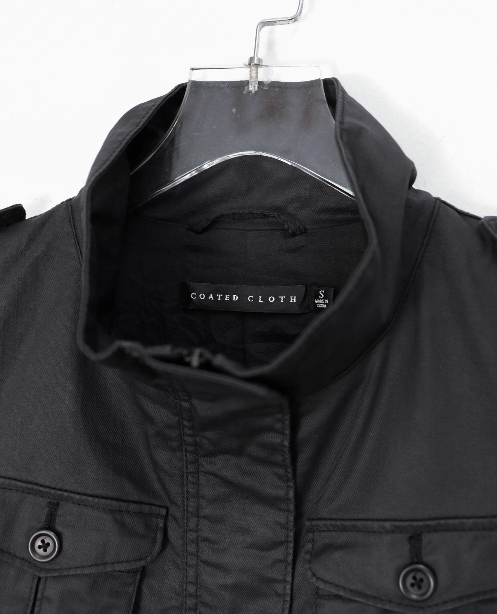 10.09.22 - VTG COATED JACKET - UNIQLO