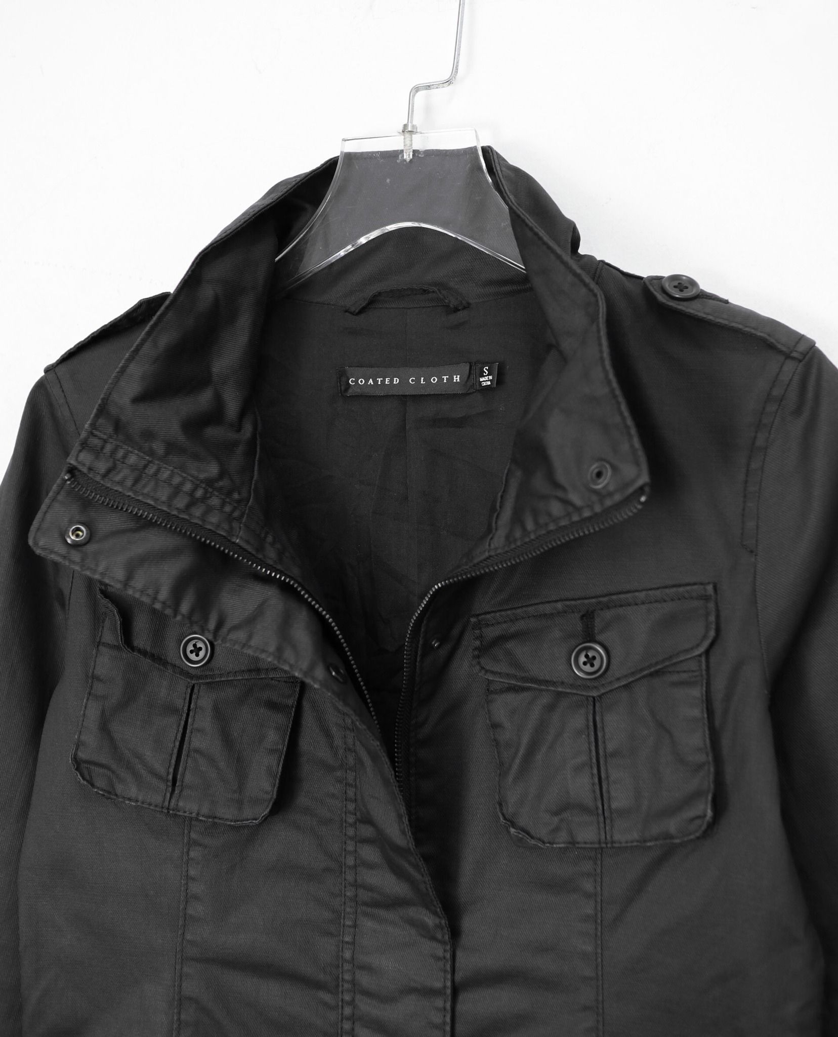 10.09.22 - VTG COATED JACKET - UNIQLO