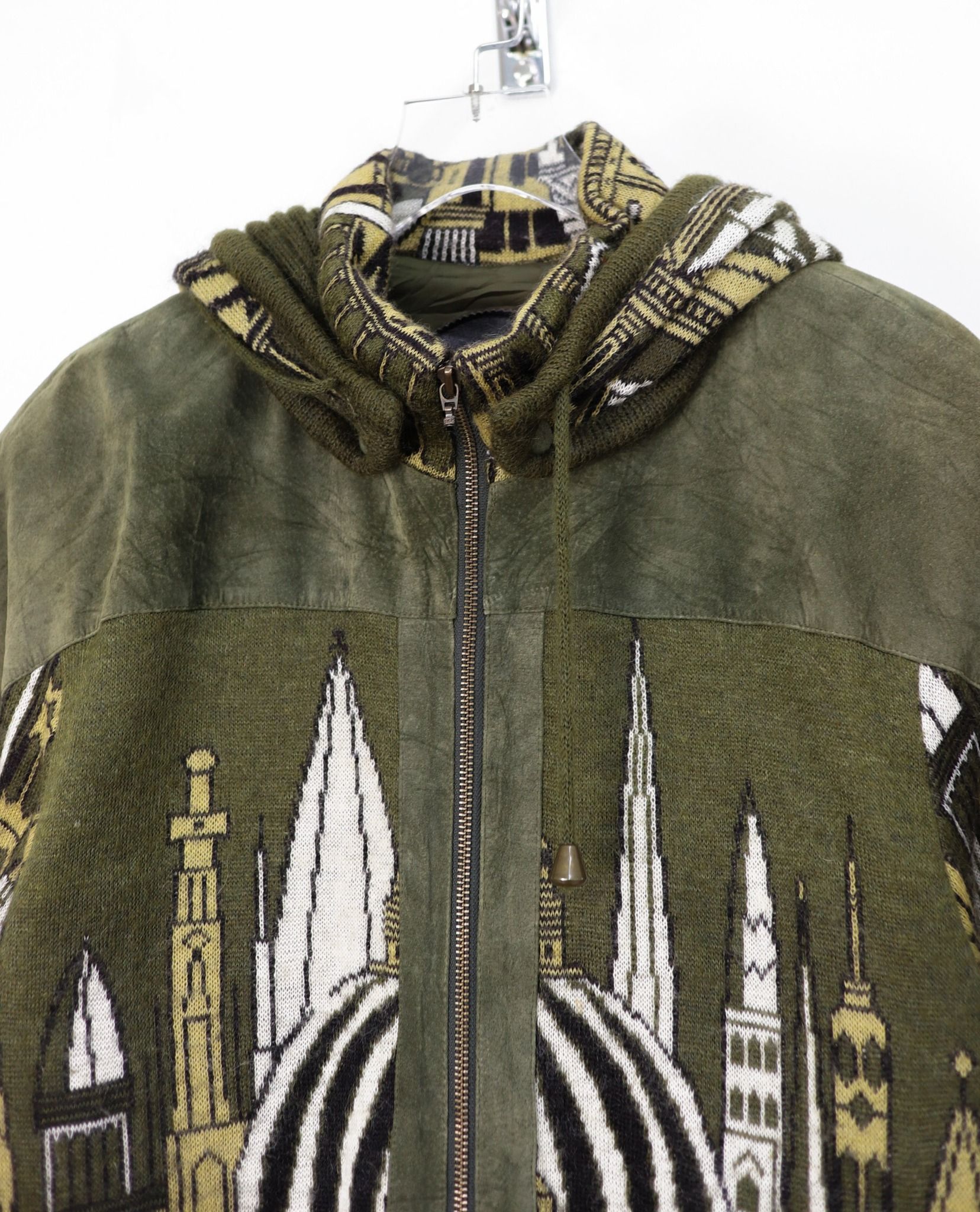 10.09.22 - VTG KNIT JACKET - PAPER PLANE