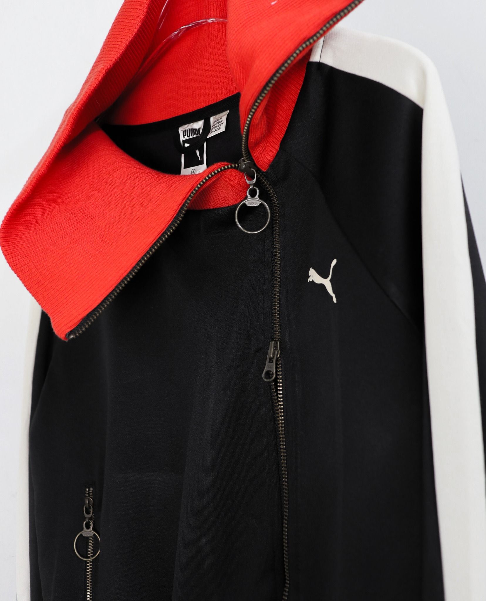 10.09.22 - VTG ASYMMETRIC TRACK JACKET - PUMA