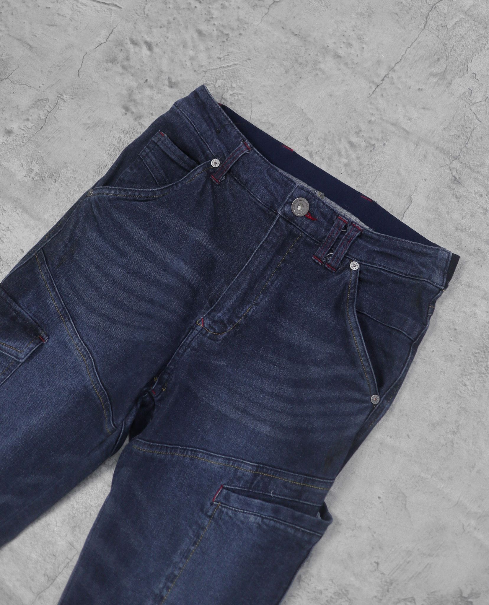 01.11.23 - VTG DENIM CARGO PANTS - FIELDCORE