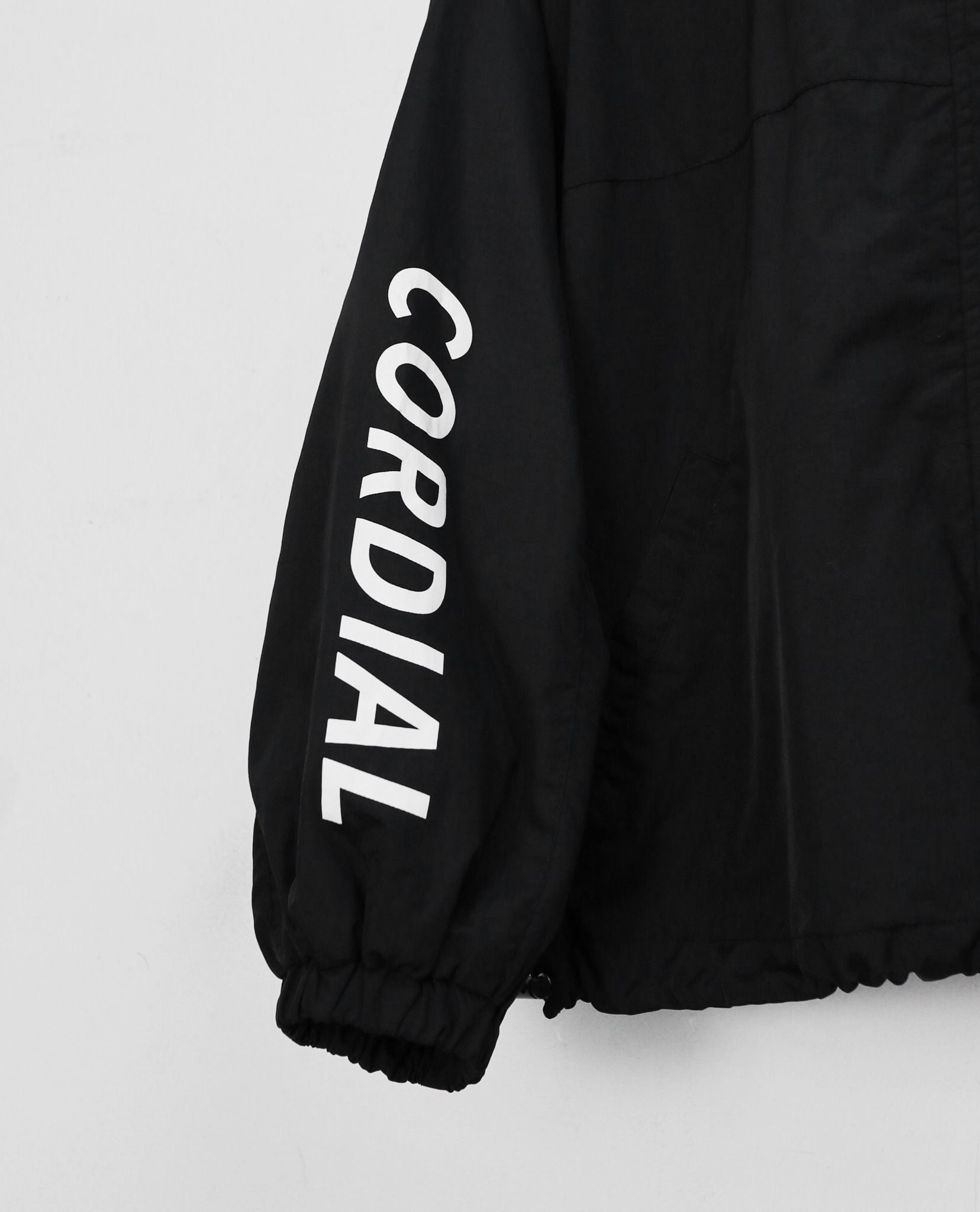 10.09.22 - VTG CROPPED WINDBREAKER JACKET - PINK LATTE