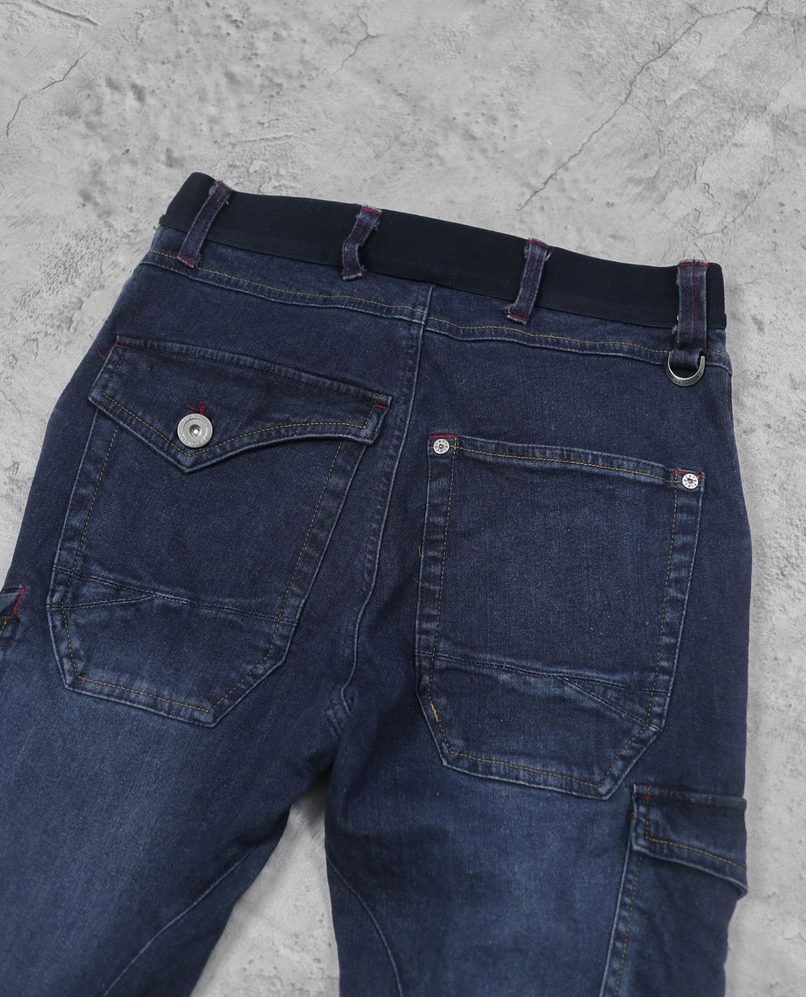 01.11.23 - VTG DENIM CARGO PANTS - FIELDCORE
