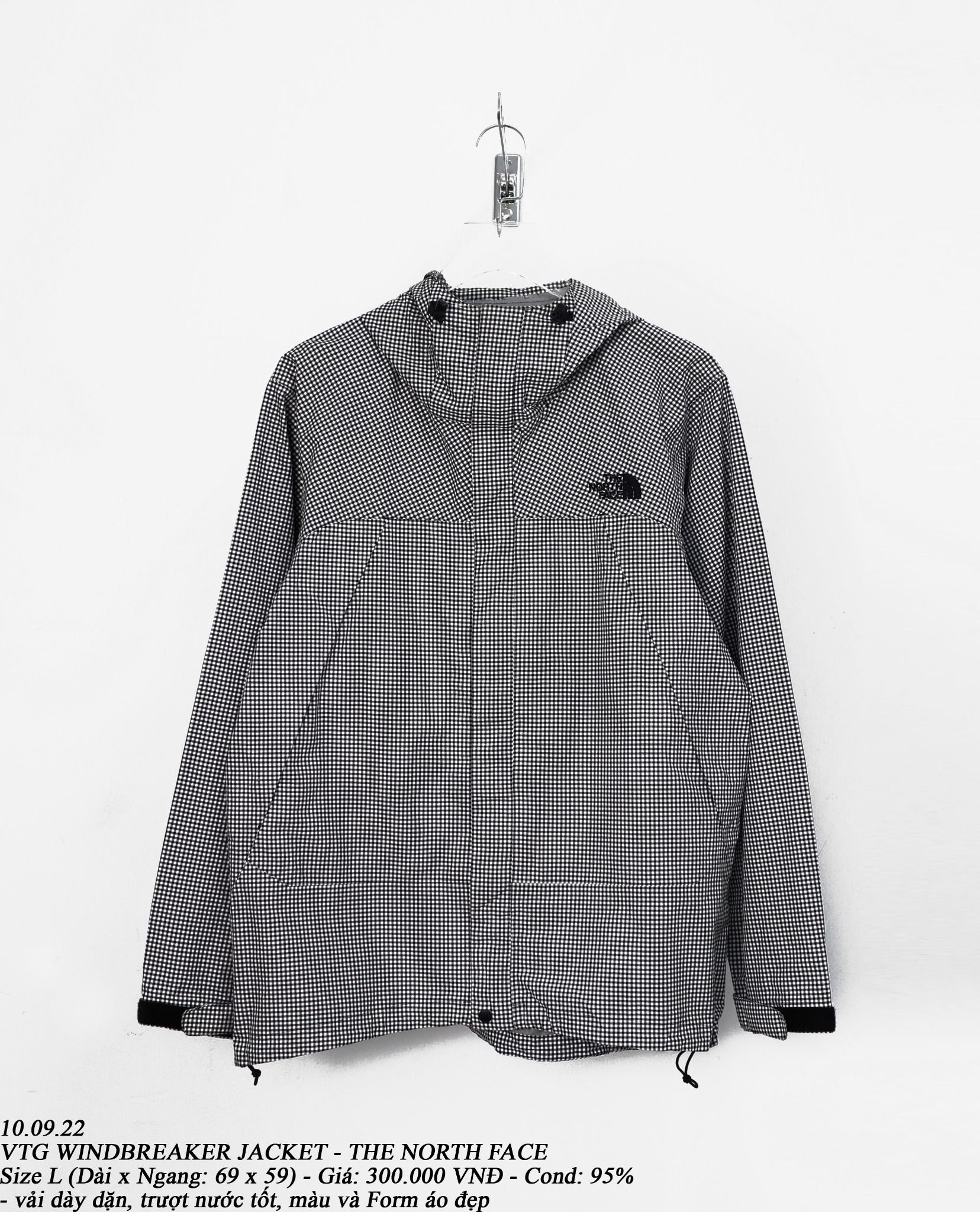10.09.22 - VTG WINDBREAKER JACKET - THE NORTH FACE