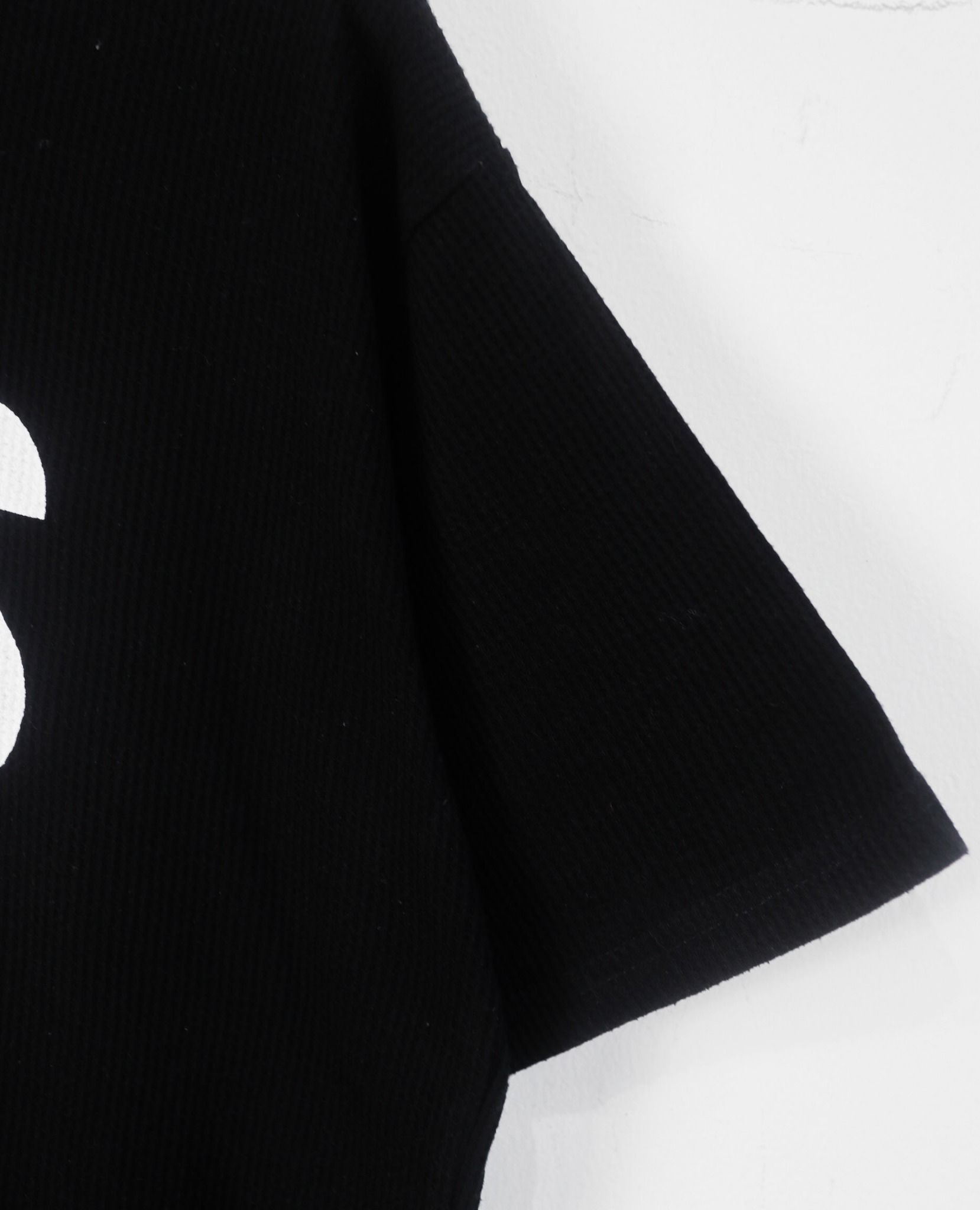 08.22.23 - VTG HOODED WAFFLE T-SHIRT - DEFECTIVE STRUCT