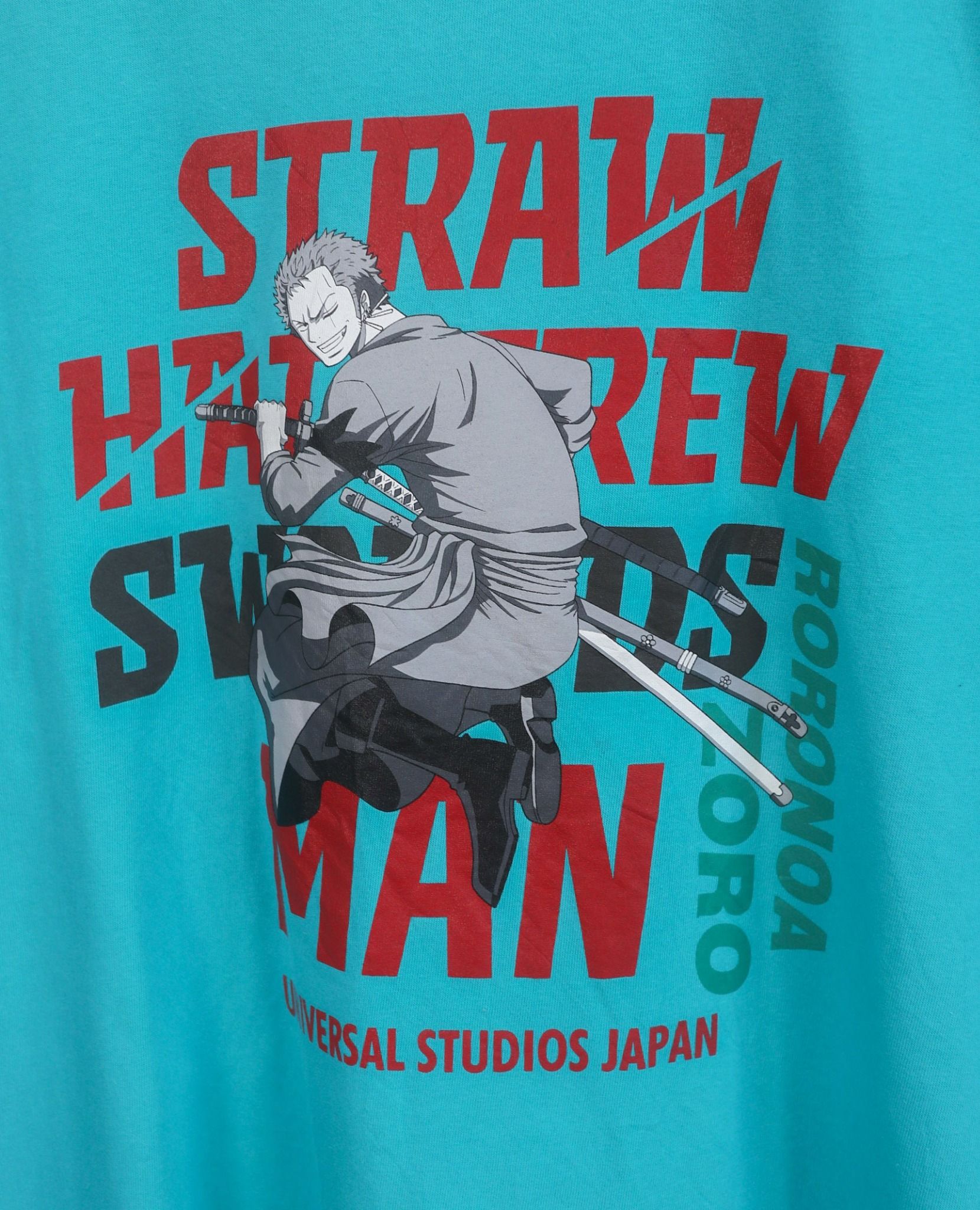 08.22.23 - VTG T-SHIRT - UNIVERSAL STUDIOS JAPAN ONE PIECE