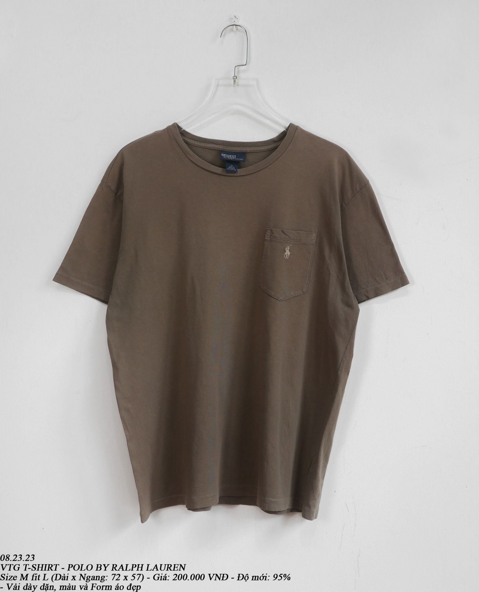 08.22.23 - VTG T-SHIRT - POLO by RALPH LAUREN