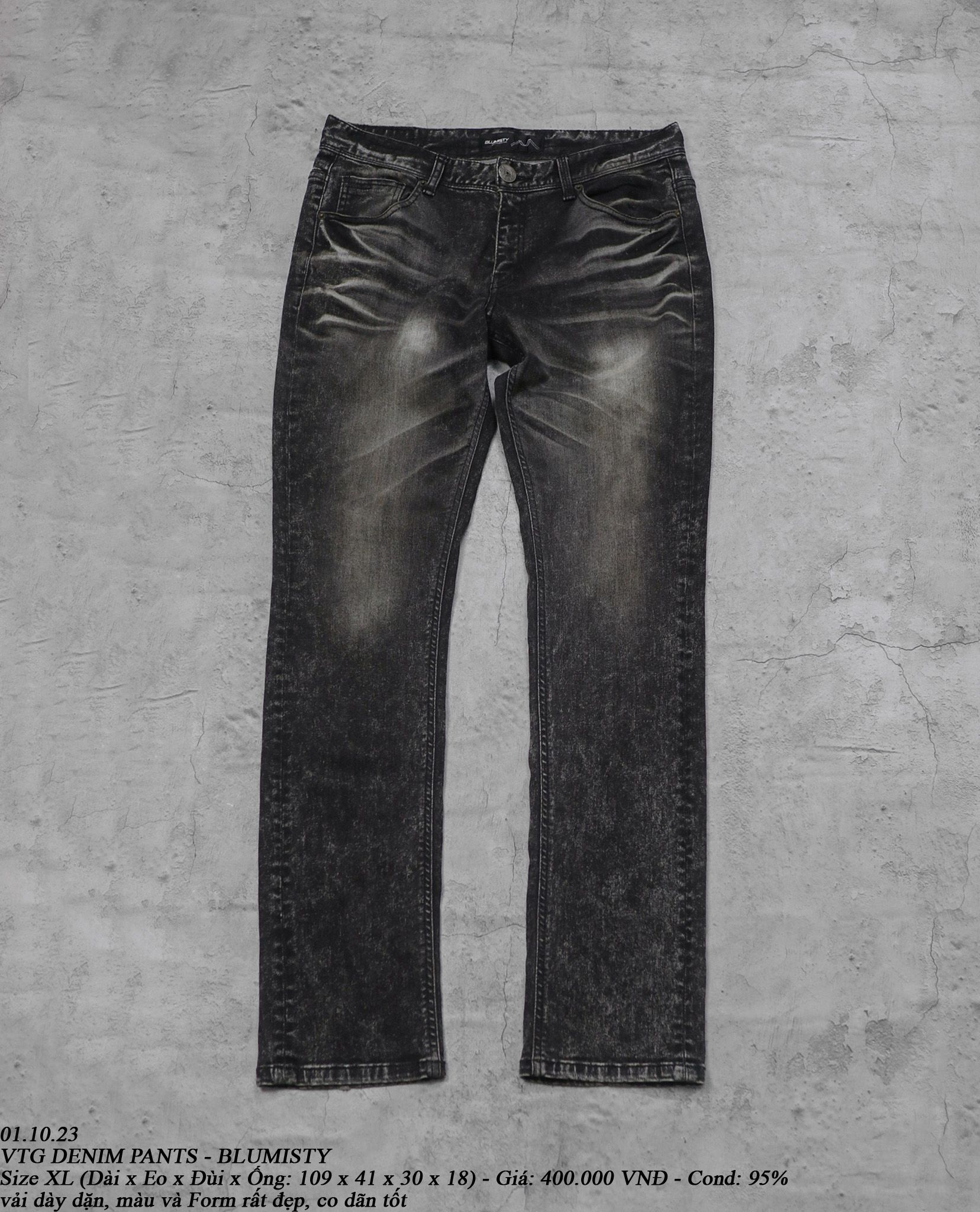 01.10.23 - VTG DENIM PANTS - BLUMISTY