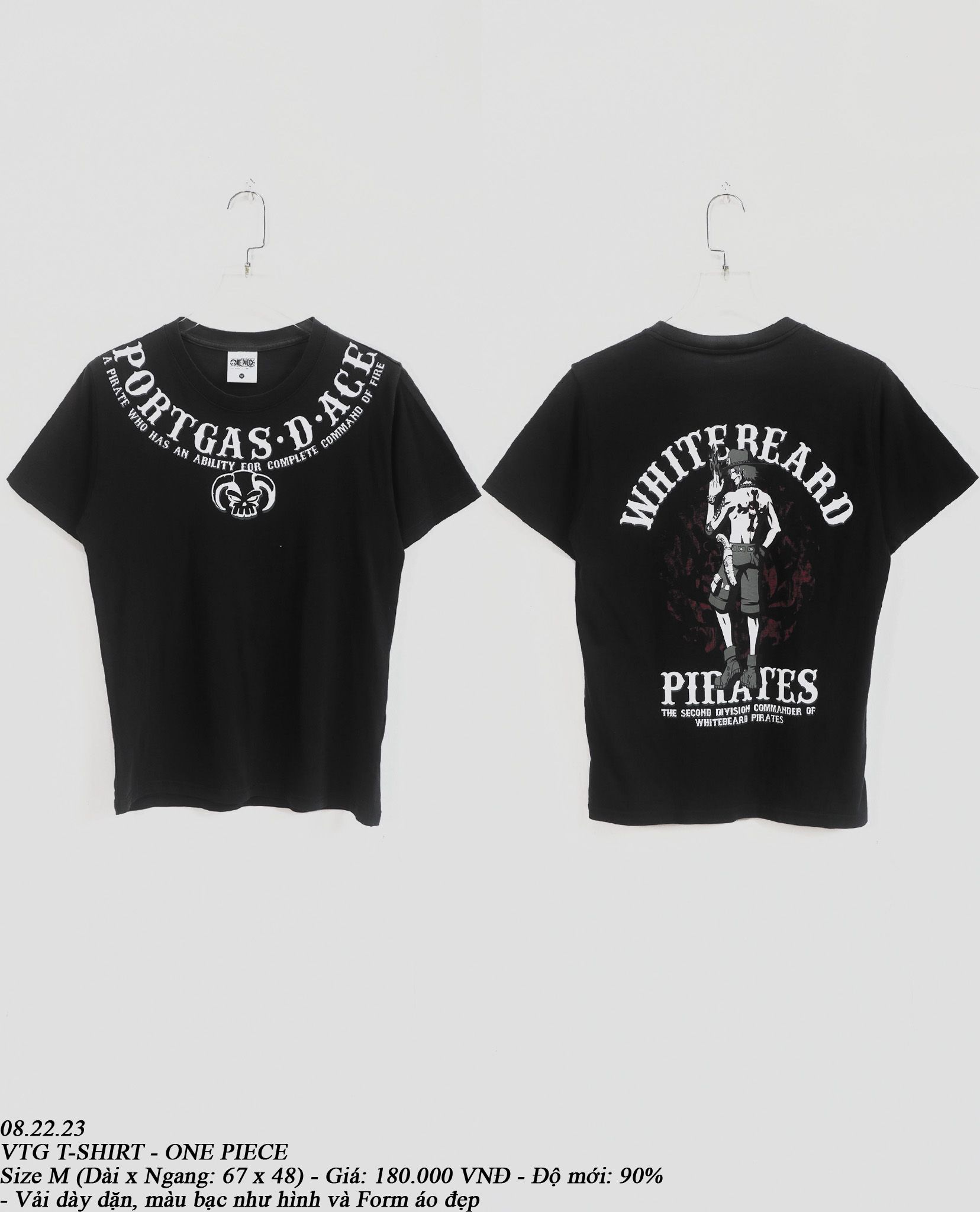 08.22.23 - VTG T-SHIRT - ONE PIECE