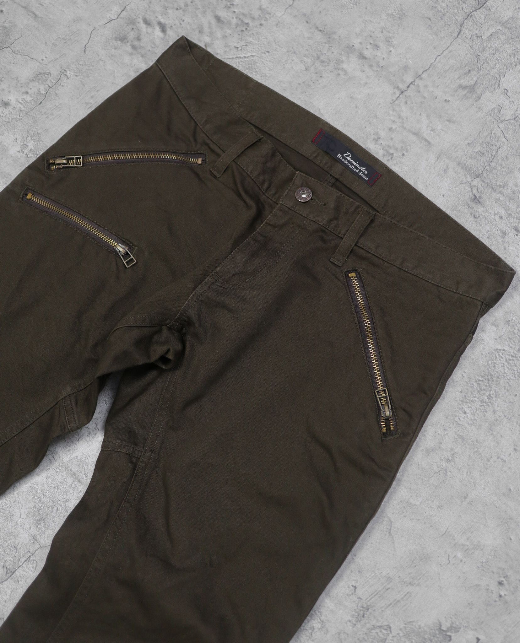 01.10.23 - VTG TWILL PANTS - DOMINATE HANDCRAFTED JEANS