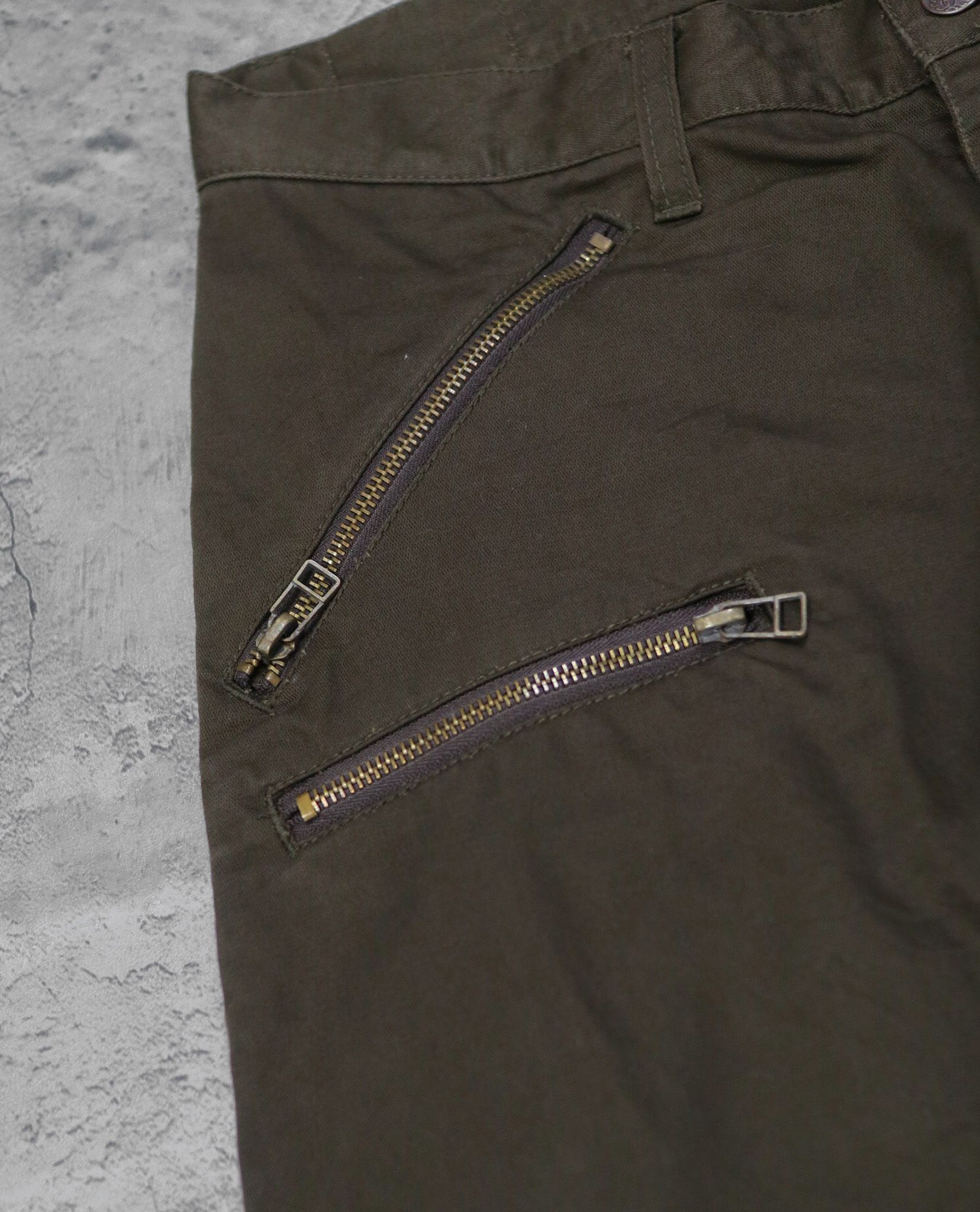 01.10.23 - VTG TWILL PANTS - DOMINATE HANDCRAFTED JEANS