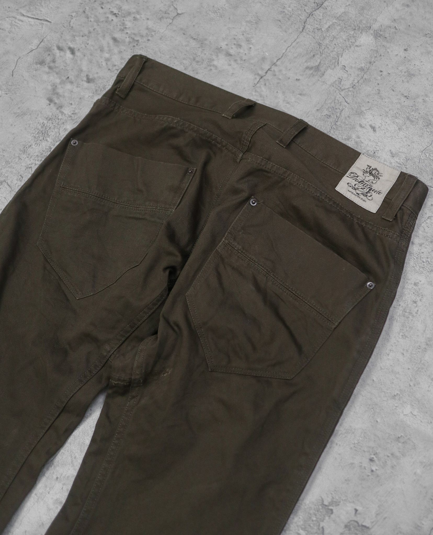 01.10.23 - VTG TWILL PANTS - DOMINATE HANDCRAFTED JEANS