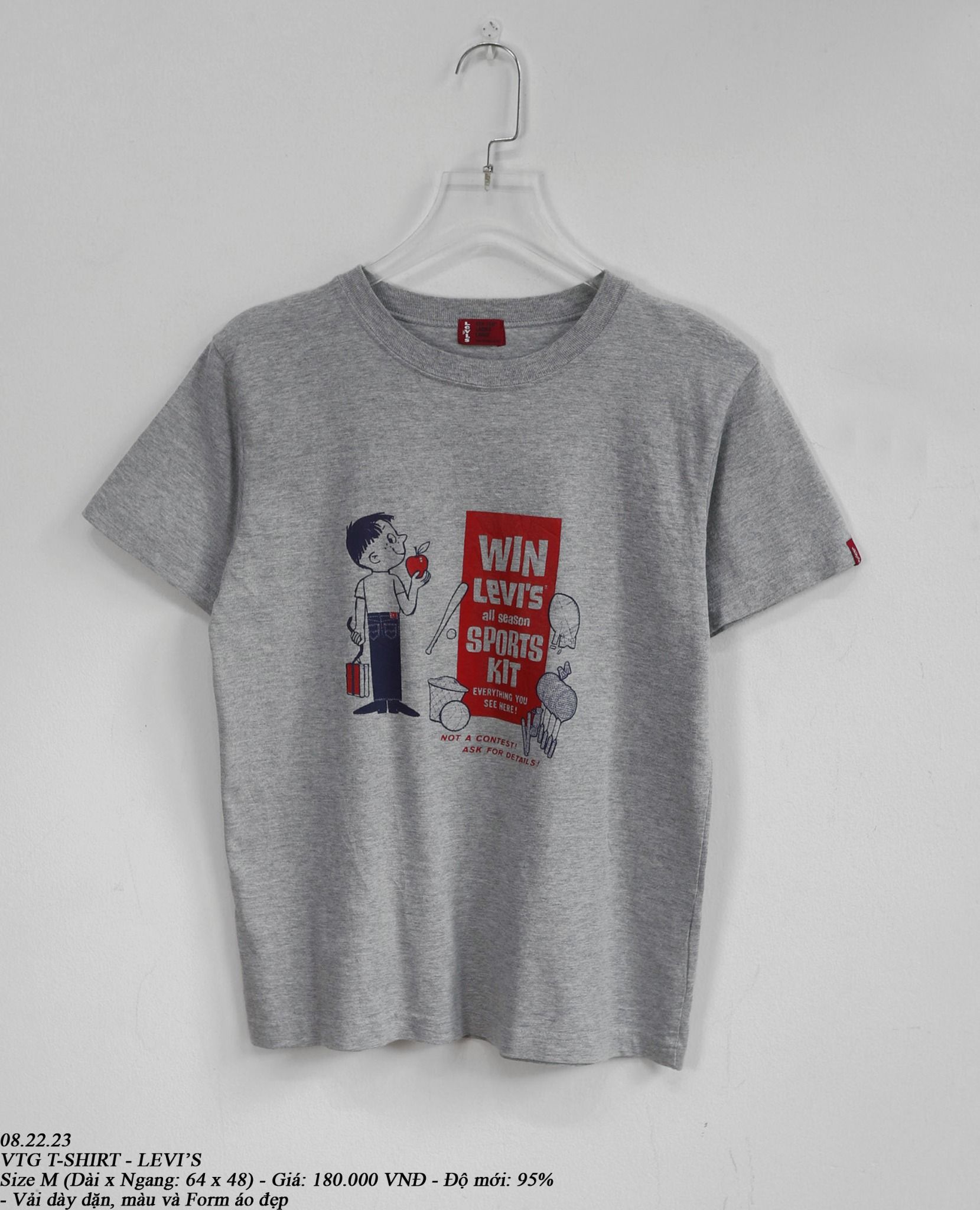 08.22.23 - VTG T-SHIRT - LEVI'S
