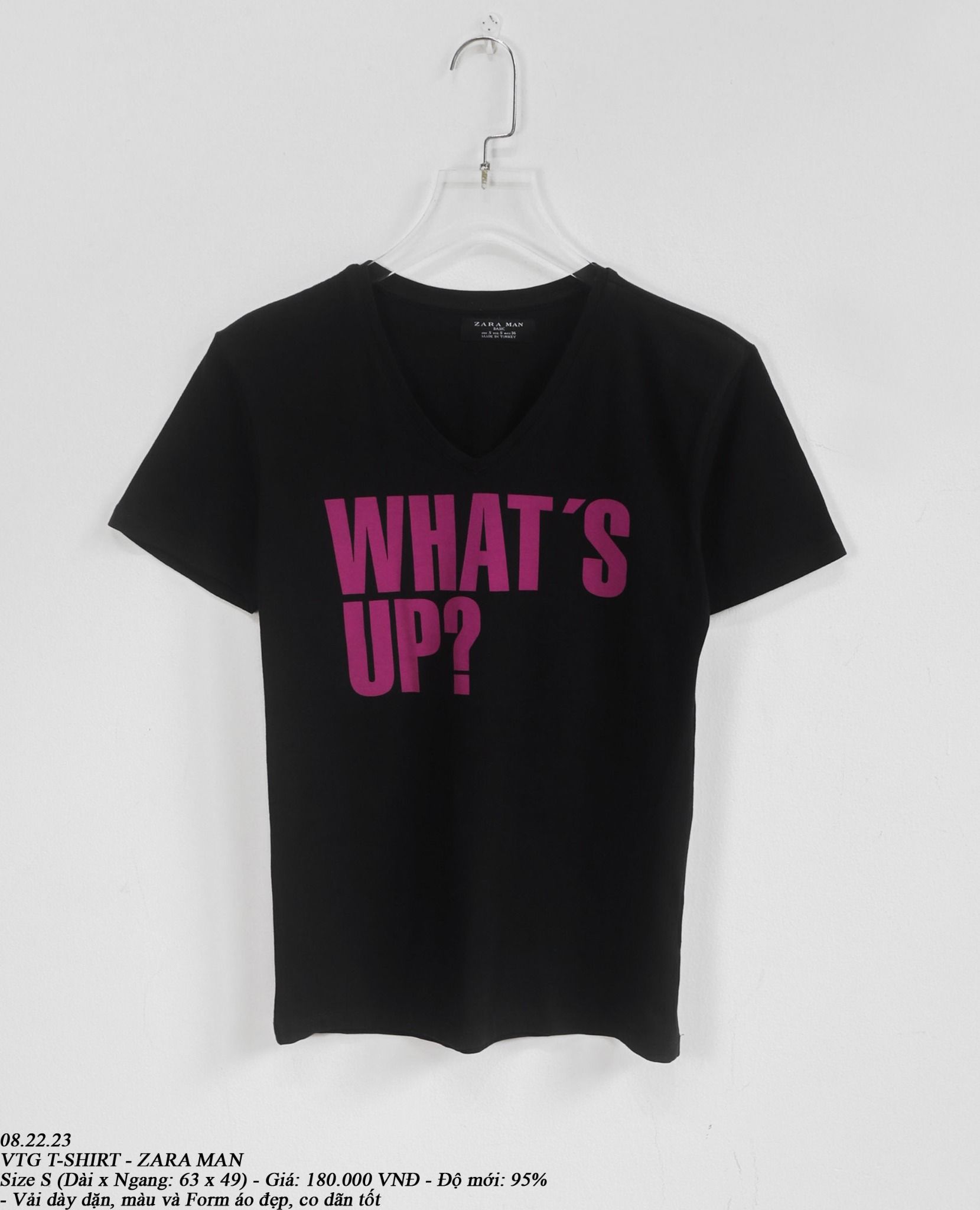 08.22.23 - VTG T-SHIRT - ZARA MAN