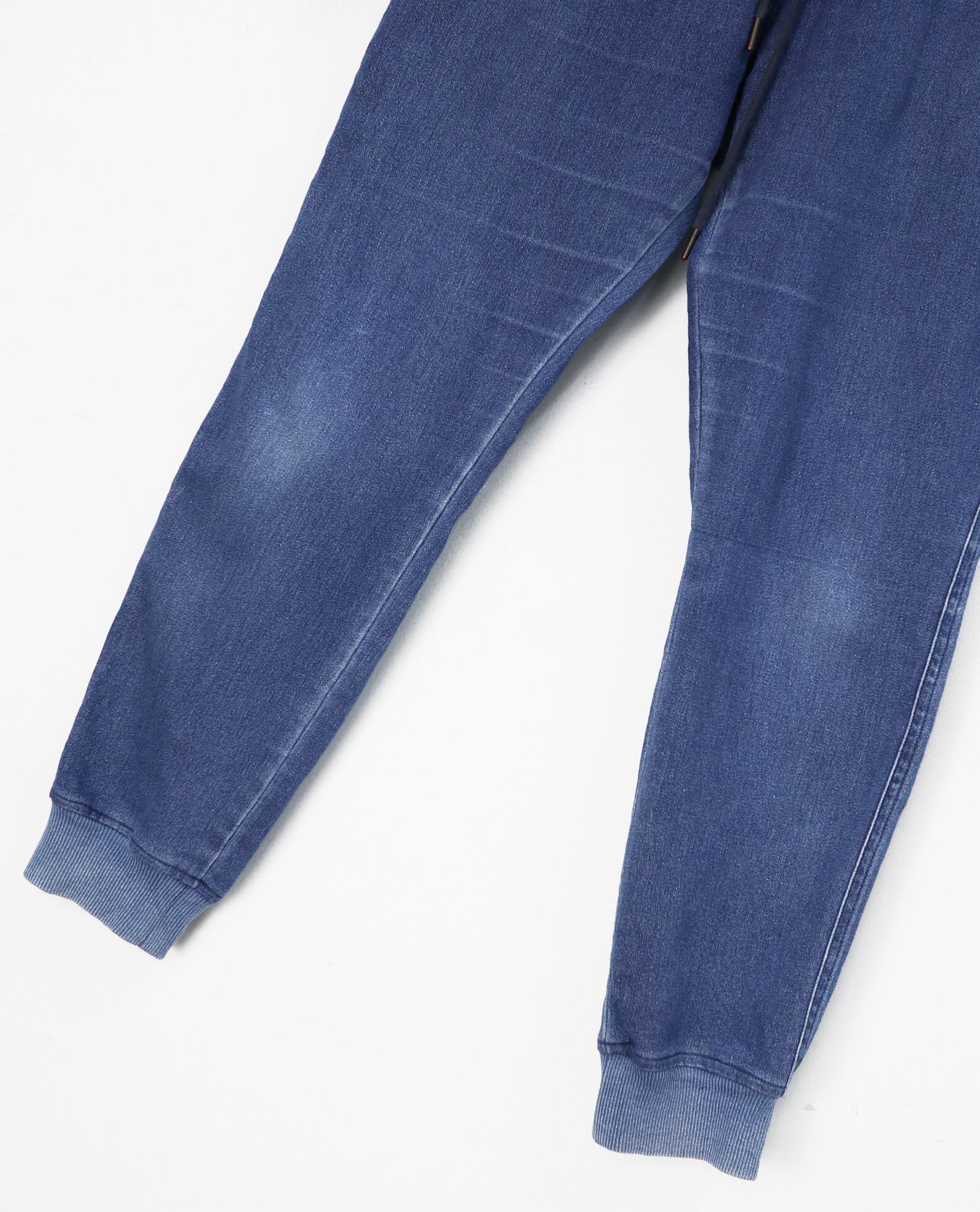 09.30.22 - VTG DENIM JOGGER PANTS - CRAFT STANDARD BOUTIQUE