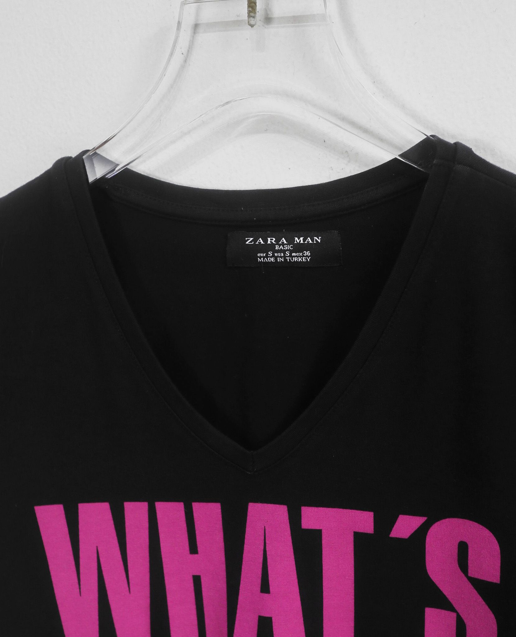 08.22.23 - VTG T-SHIRT - ZARA MAN