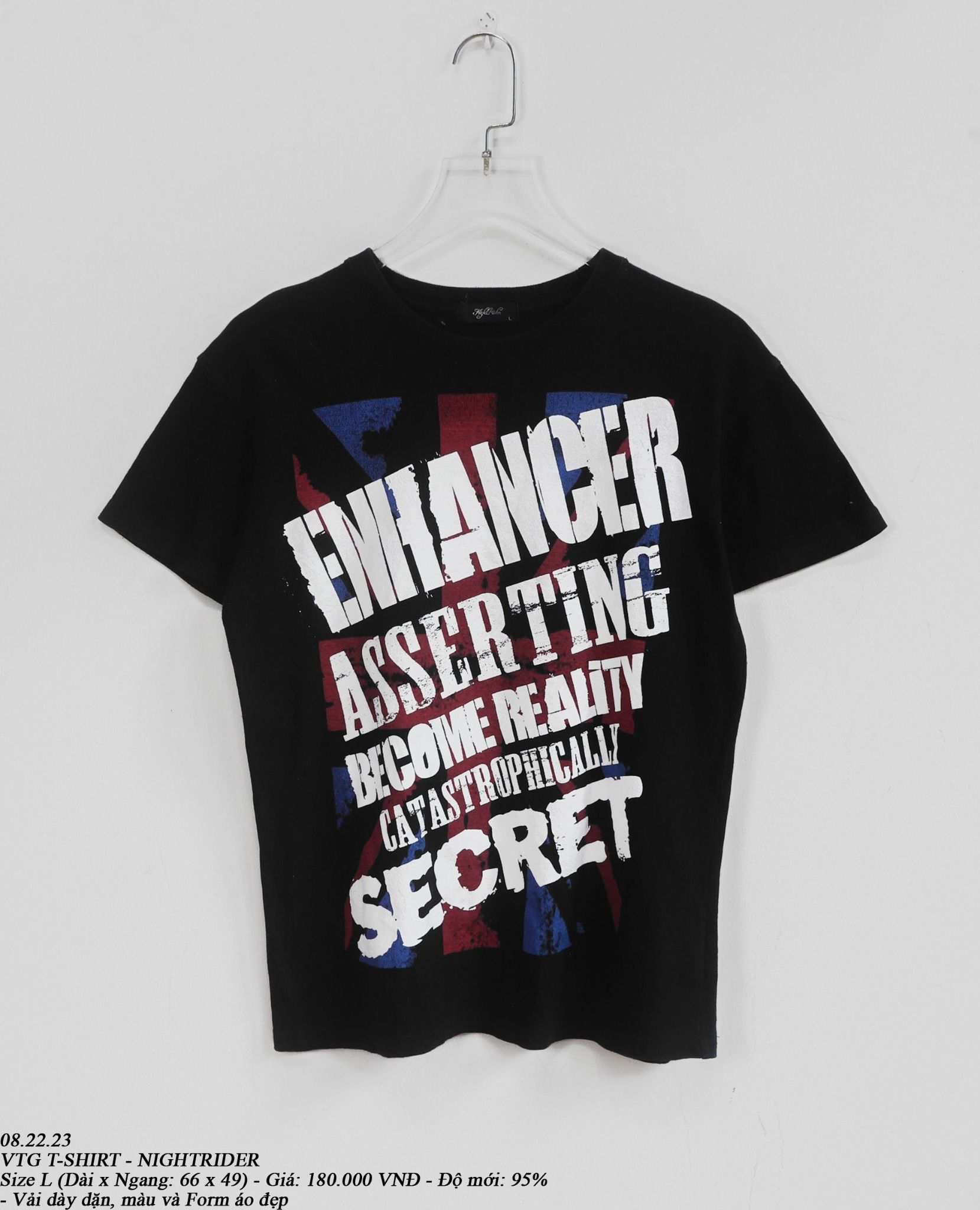08.22.23 - VTG T-SHIRT - NIGHTRIDER