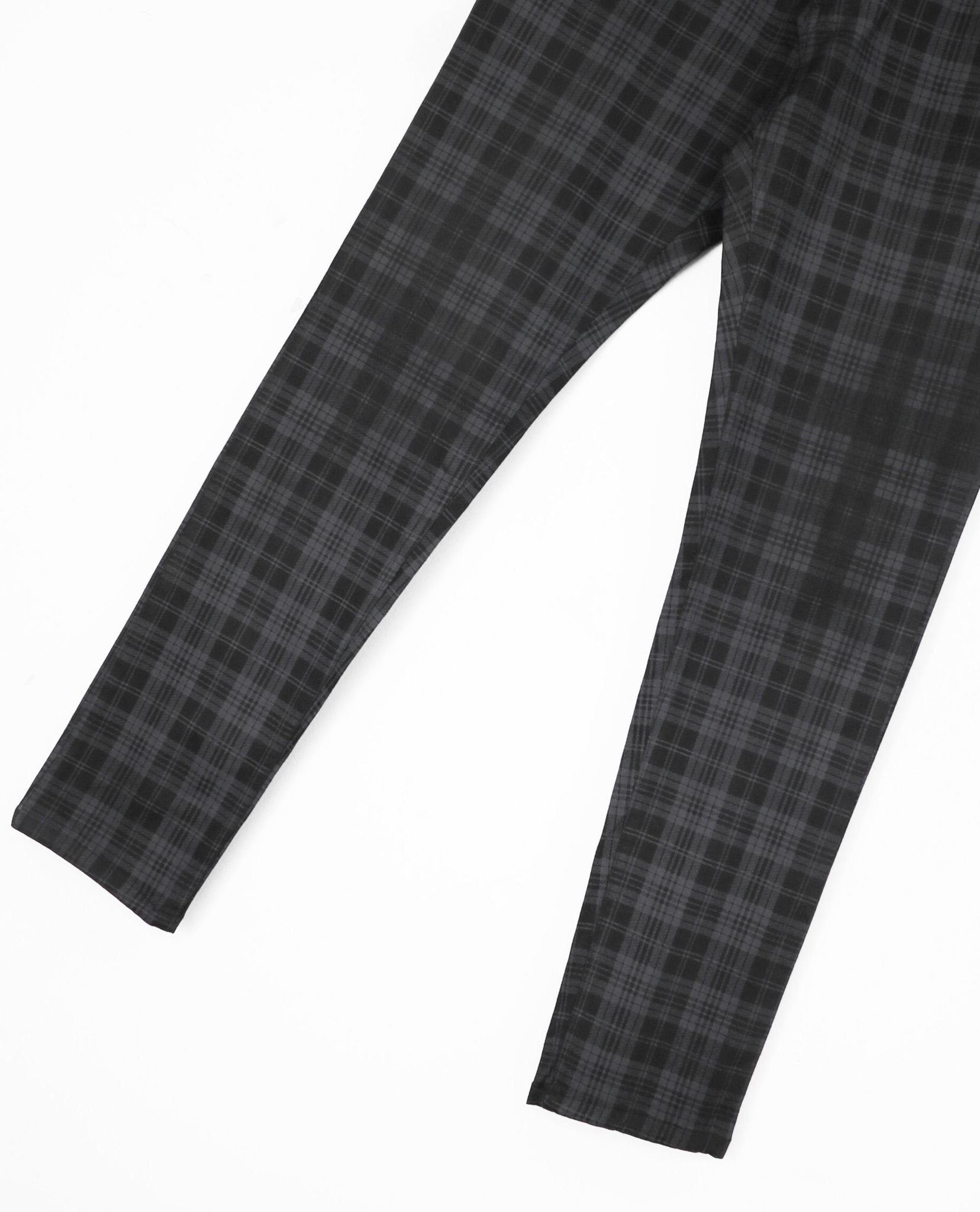 09.28.22 - VTG CHECKERED TWILL PANTS - NISSY HOMME