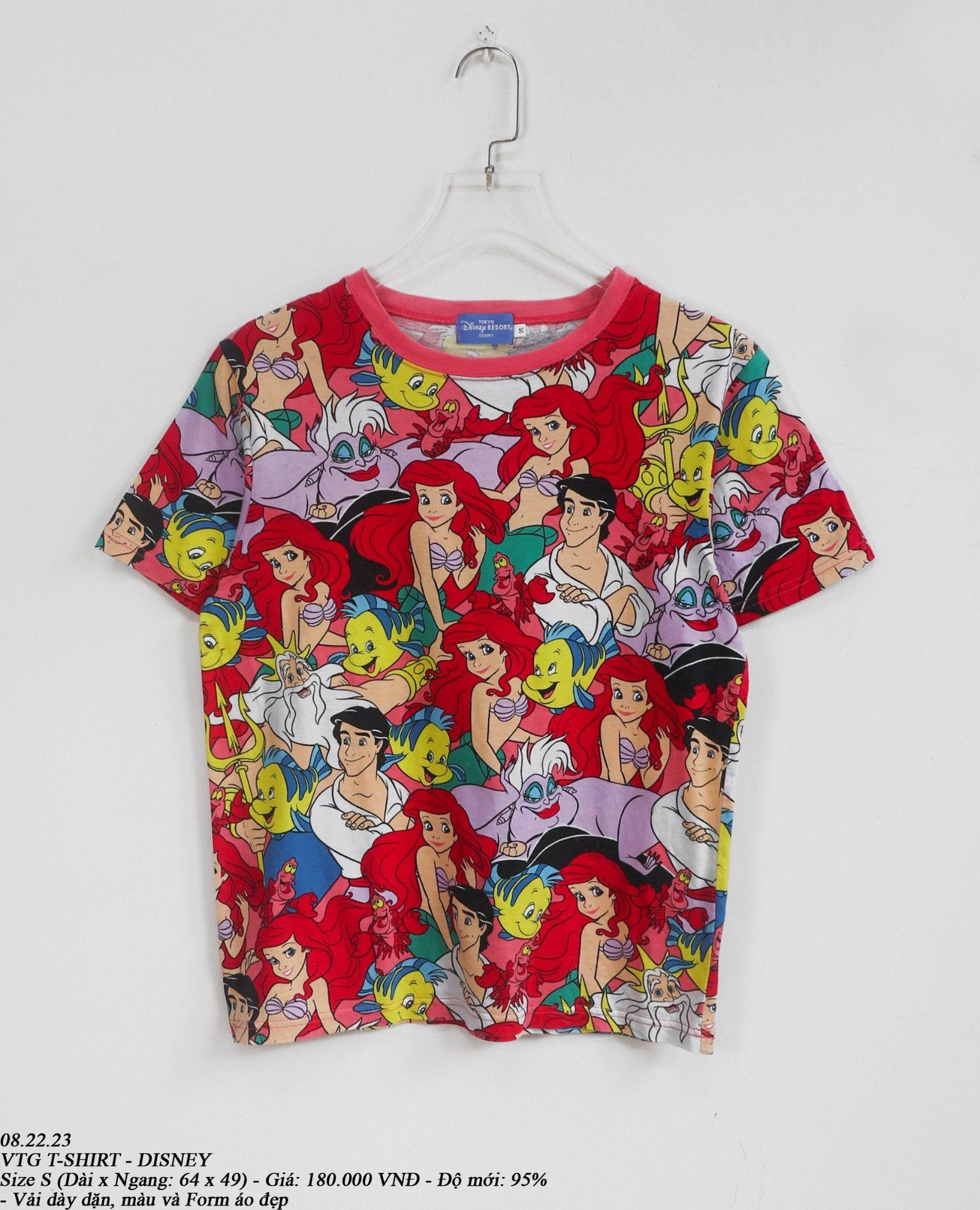 08.22.23 - VTG T-SHIRT - DISNEY