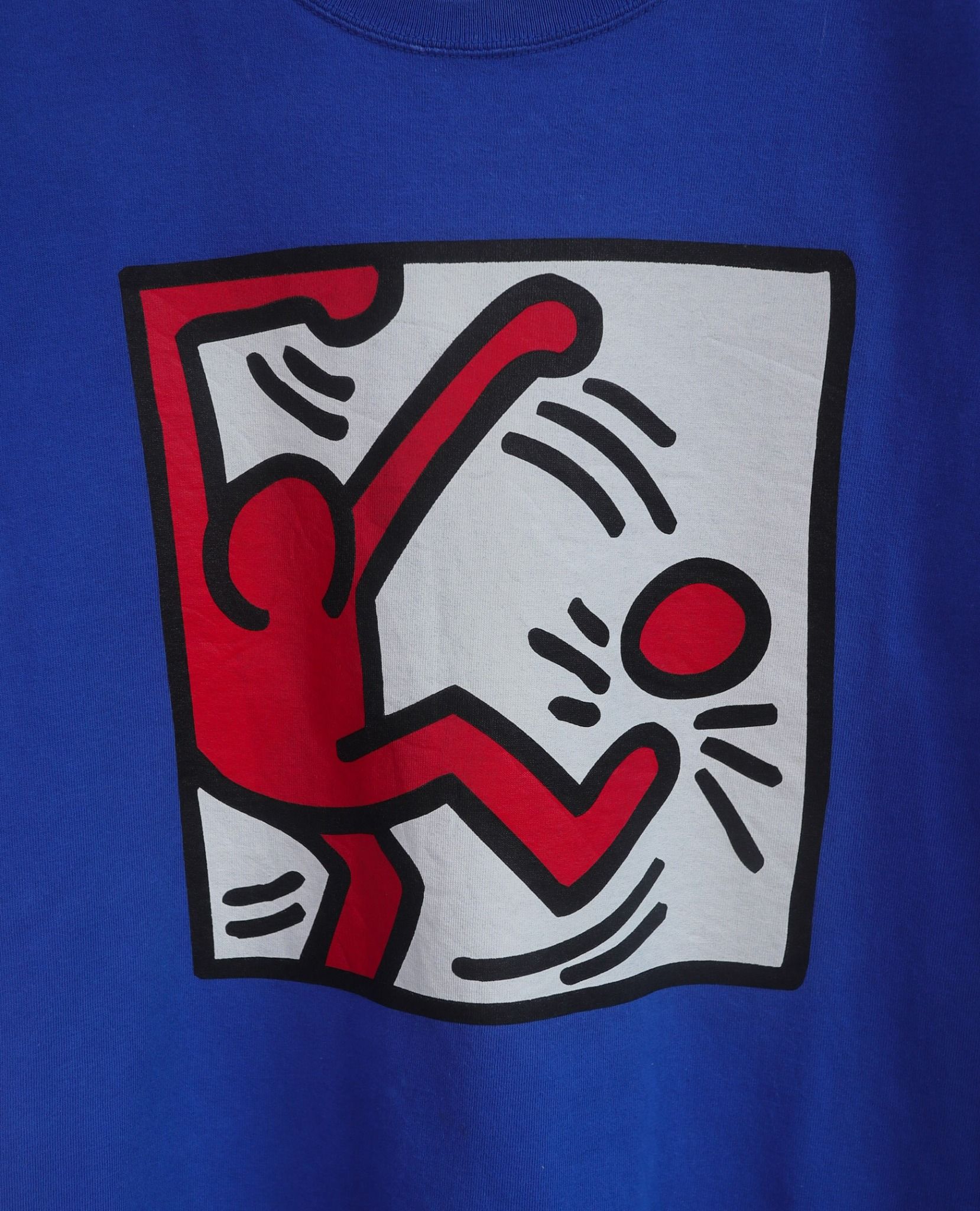 08.22.23 - VTG T-SHIRT - 6RAGEBLUE x KEITH HARING