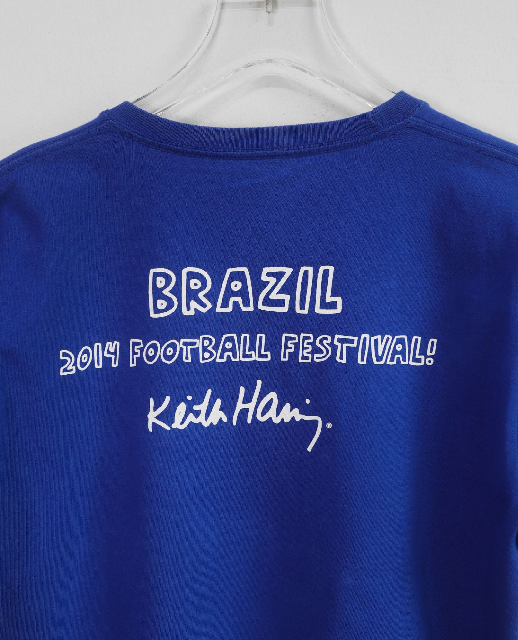 08.22.23 - VTG T-SHIRT - 6RAGEBLUE x KEITH HARING