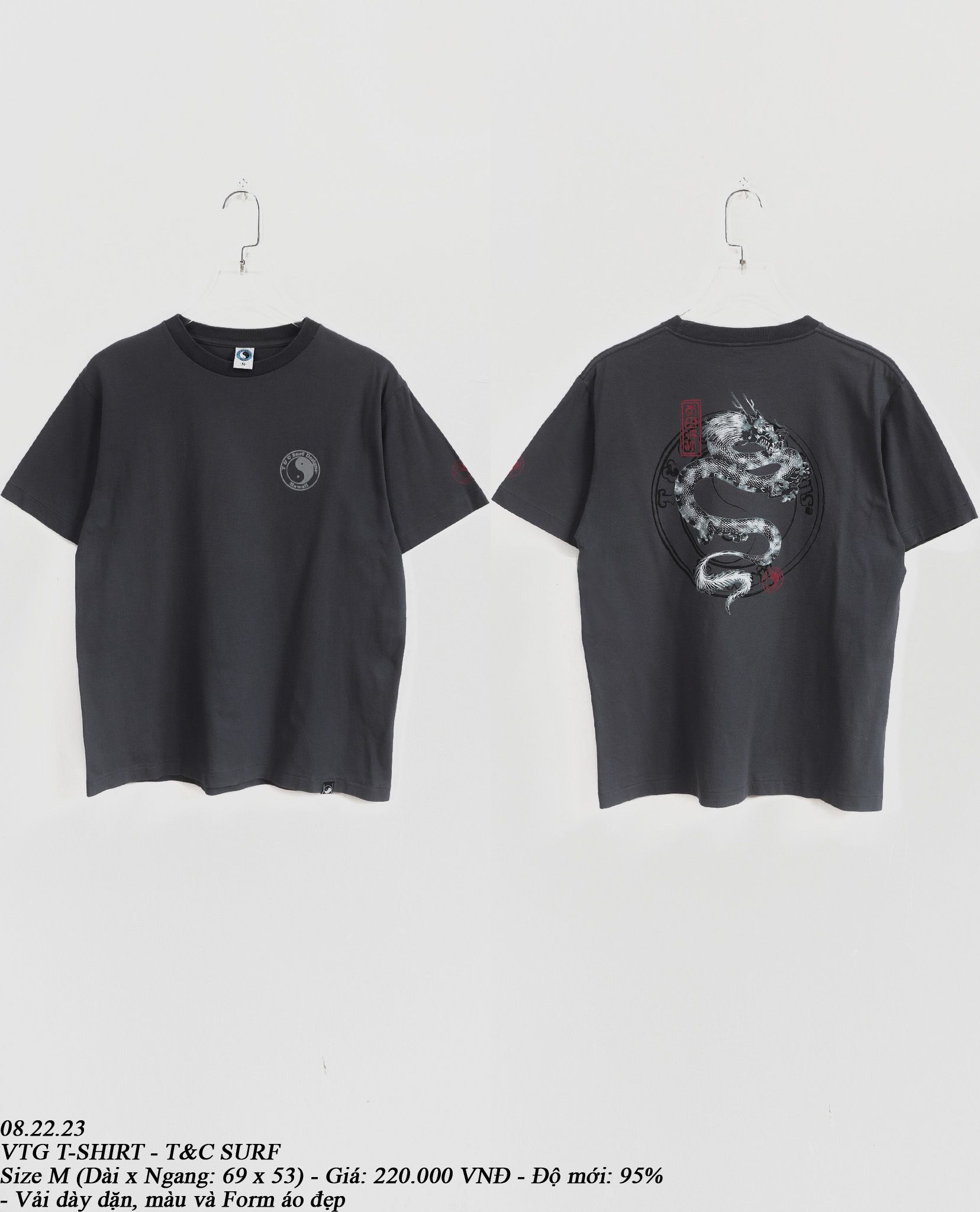 08.22.23 - VTG T-SHIRT - T&C SURF