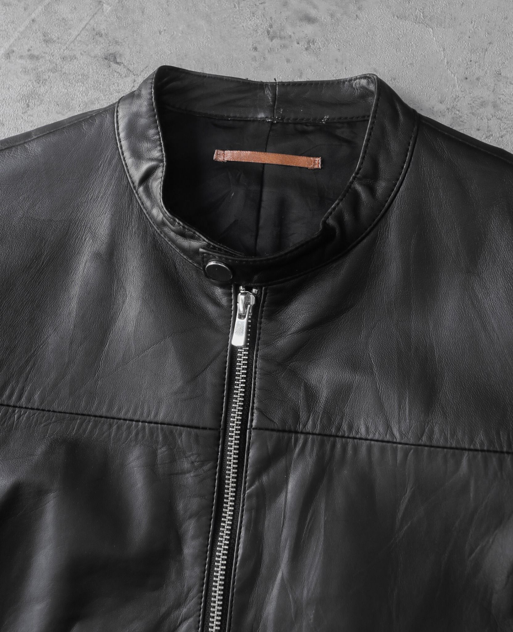 02.10.24 - VTG LEATHER RIDER JACKET - ABA HOUSE