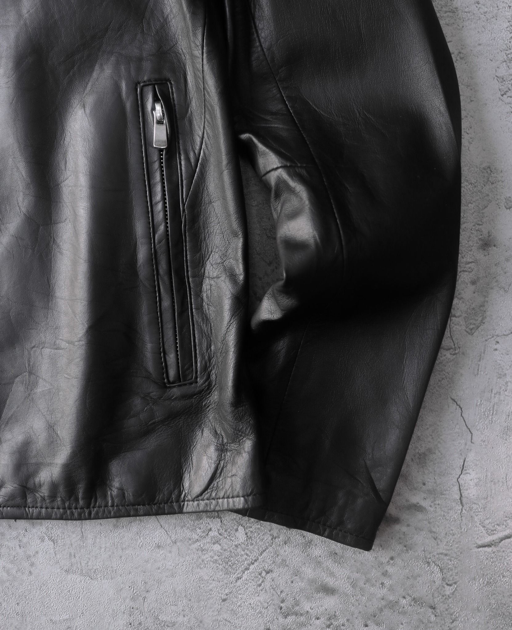 02.10.24 - VTG LEATHER RIDER JACKET - ABA HOUSE