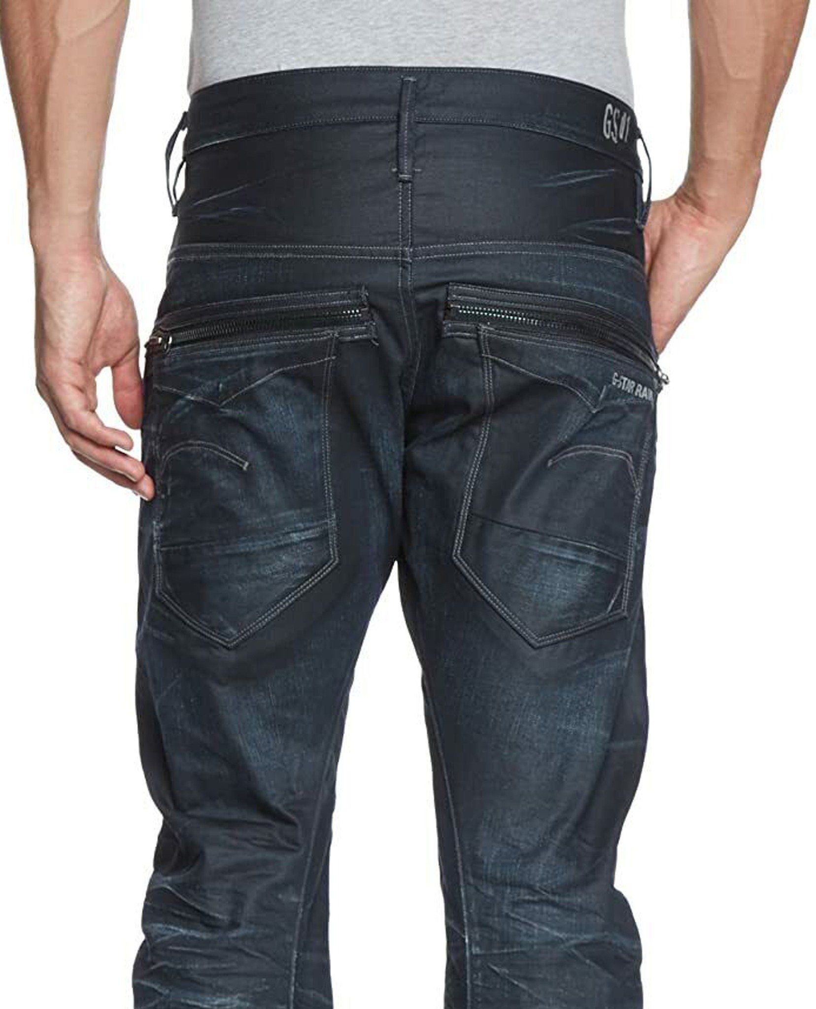 09.30.22 - VTG NEW RILEY 3D LOOSE TAPERED DENIM PANTS - G-STAR RAW DENIM