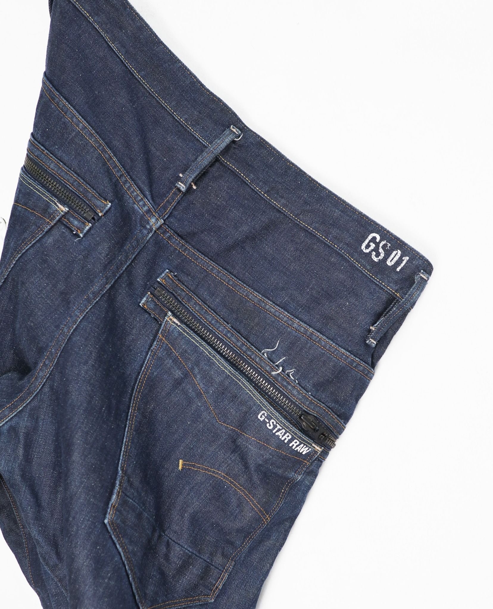 09.30.22 - VTG NEW RILEY 3D LOOSE TAPERED DENIM PANTS - G-STAR RAW DENIM