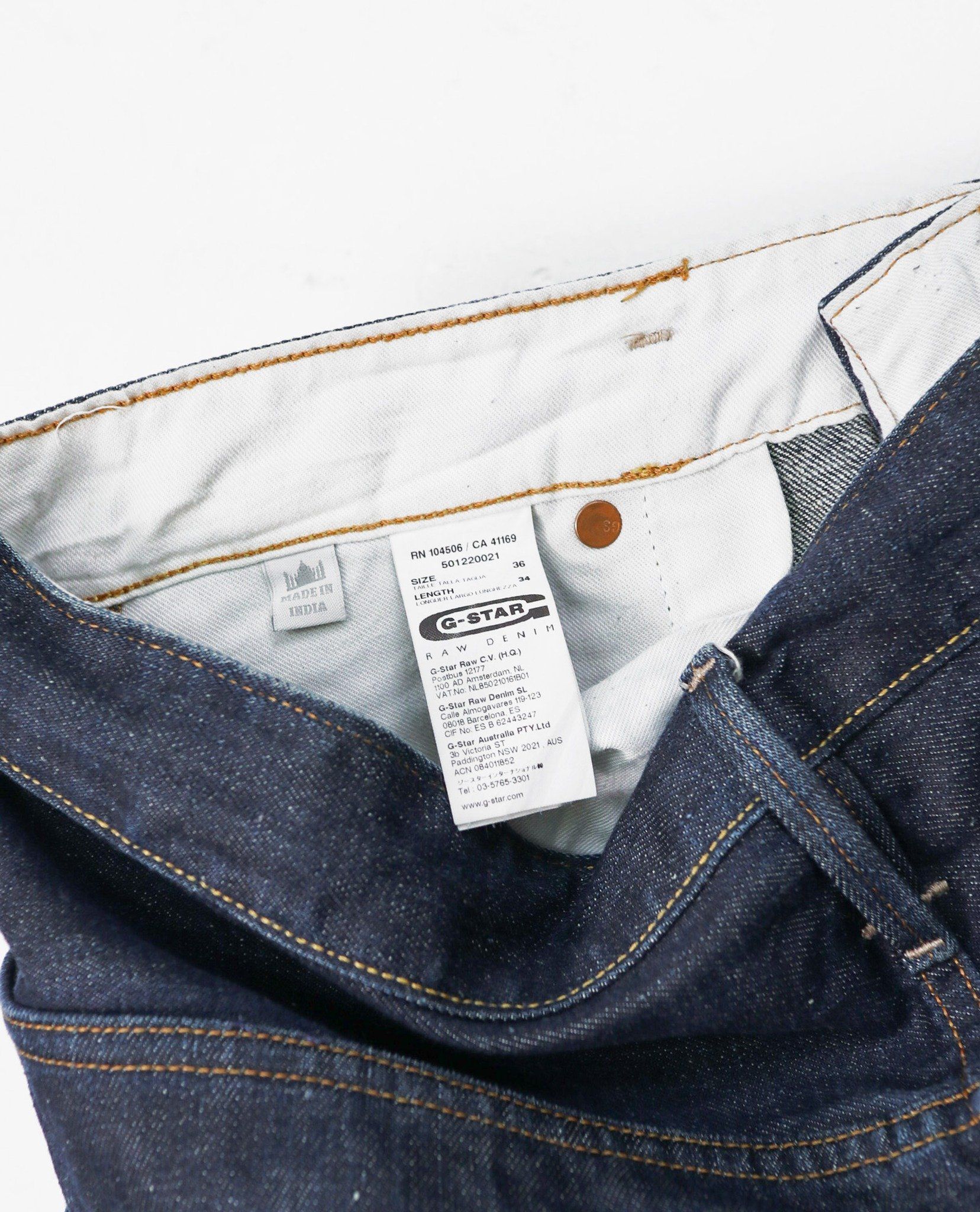 09.30.22 - VTG NEW RILEY 3D LOOSE TAPERED DENIM PANTS - G-STAR RAW DENIM